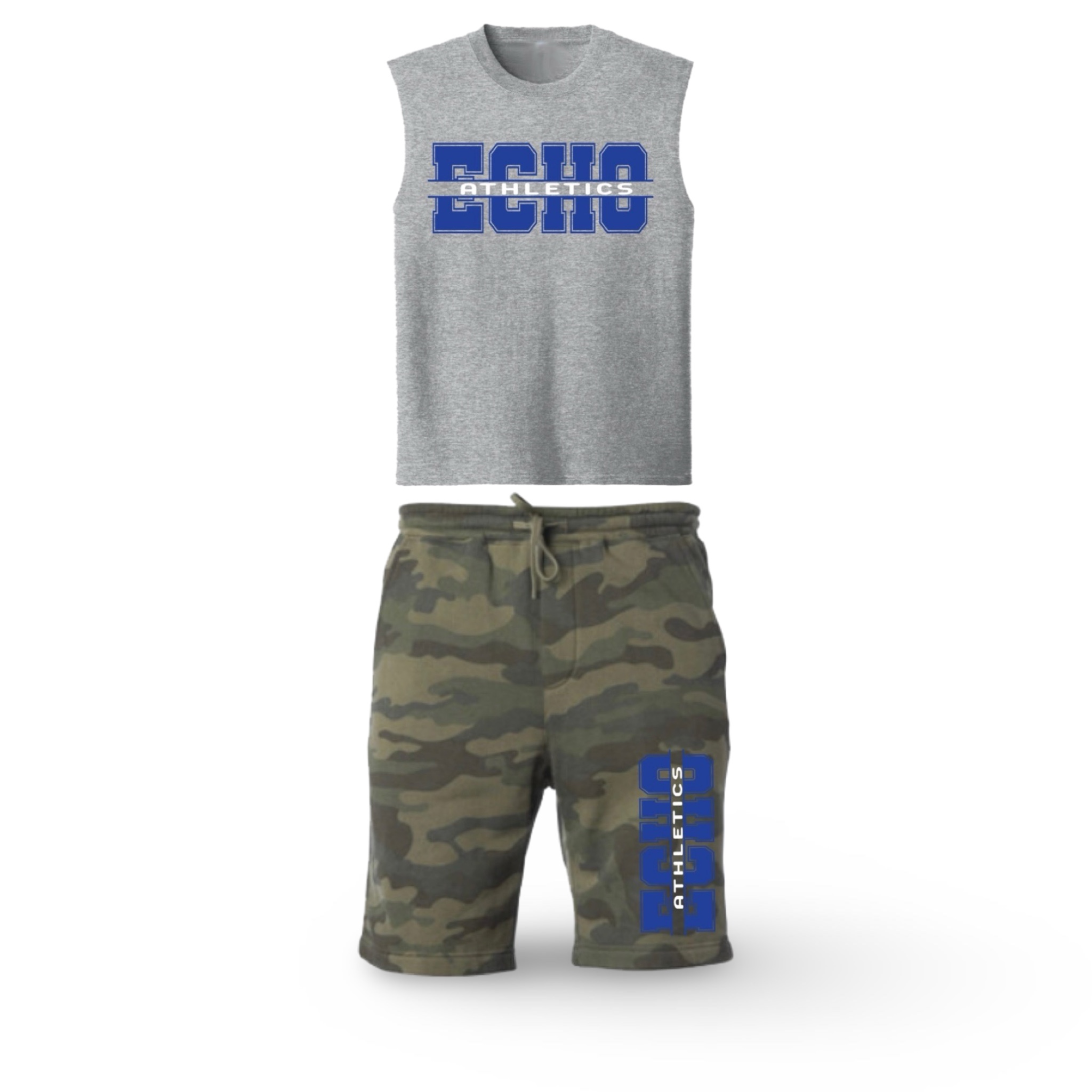 Banner Athletic – Lightweight Fleece Youth Camp Shorts – Shirt – Hip-P 2025