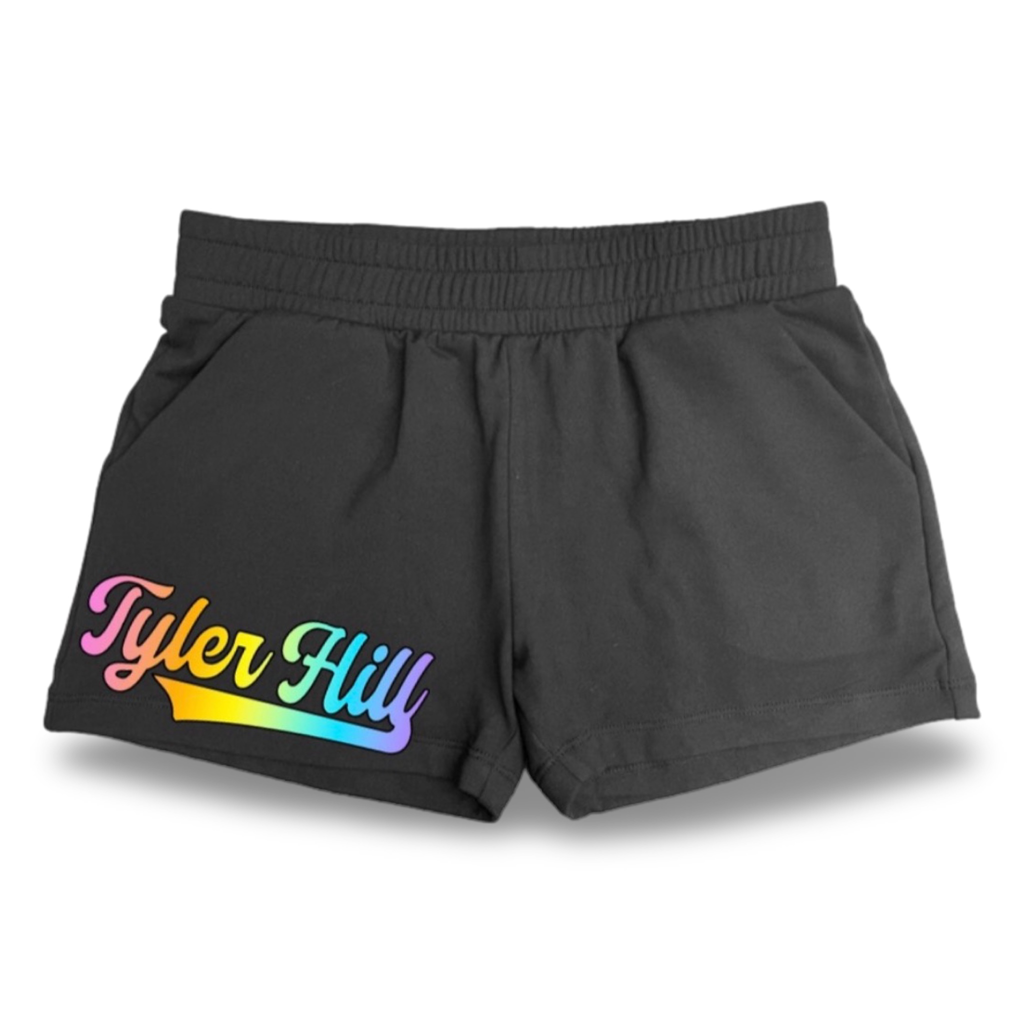 Pastel Rainbow Camp – Suzette Brand Shorts – Hip-P 2025