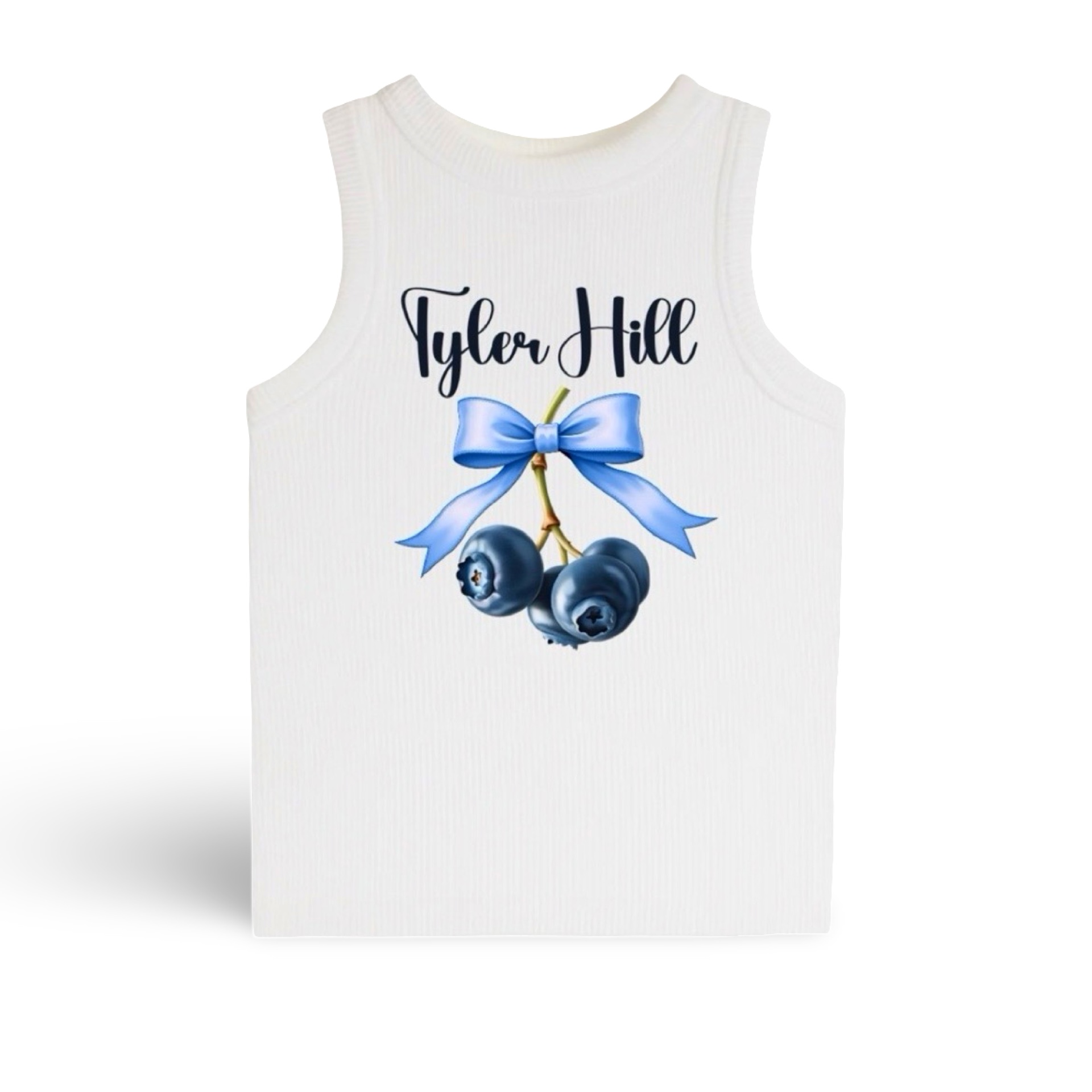 Fruit & Bows Camp Suzette Tank Top (Youth) – Hip-P 2025