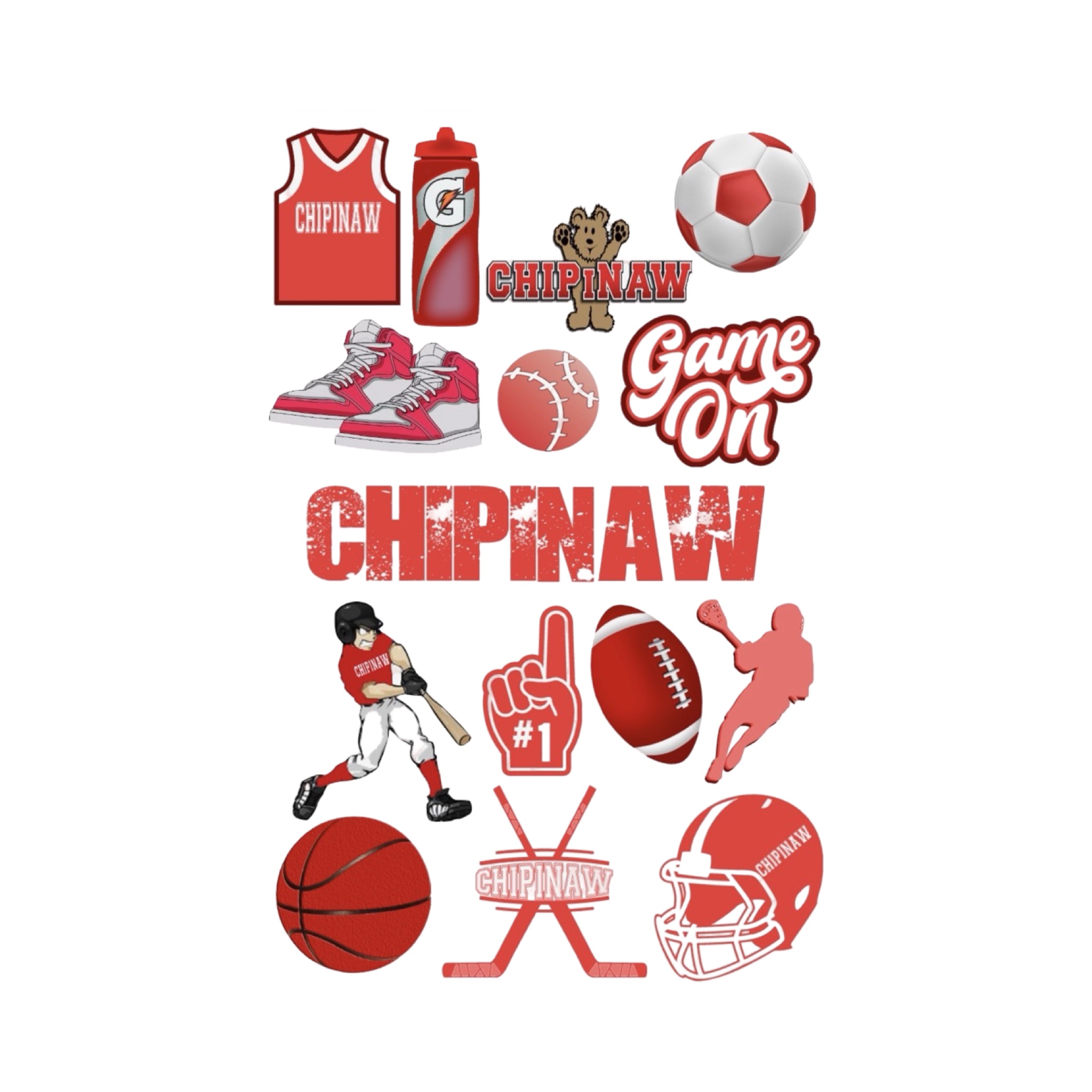 Sports – Camp Sticker Sheet (2025) – Mother Hustler New YorkSports – Camp Sticker Sheet (2025) – Mother Hustler New York