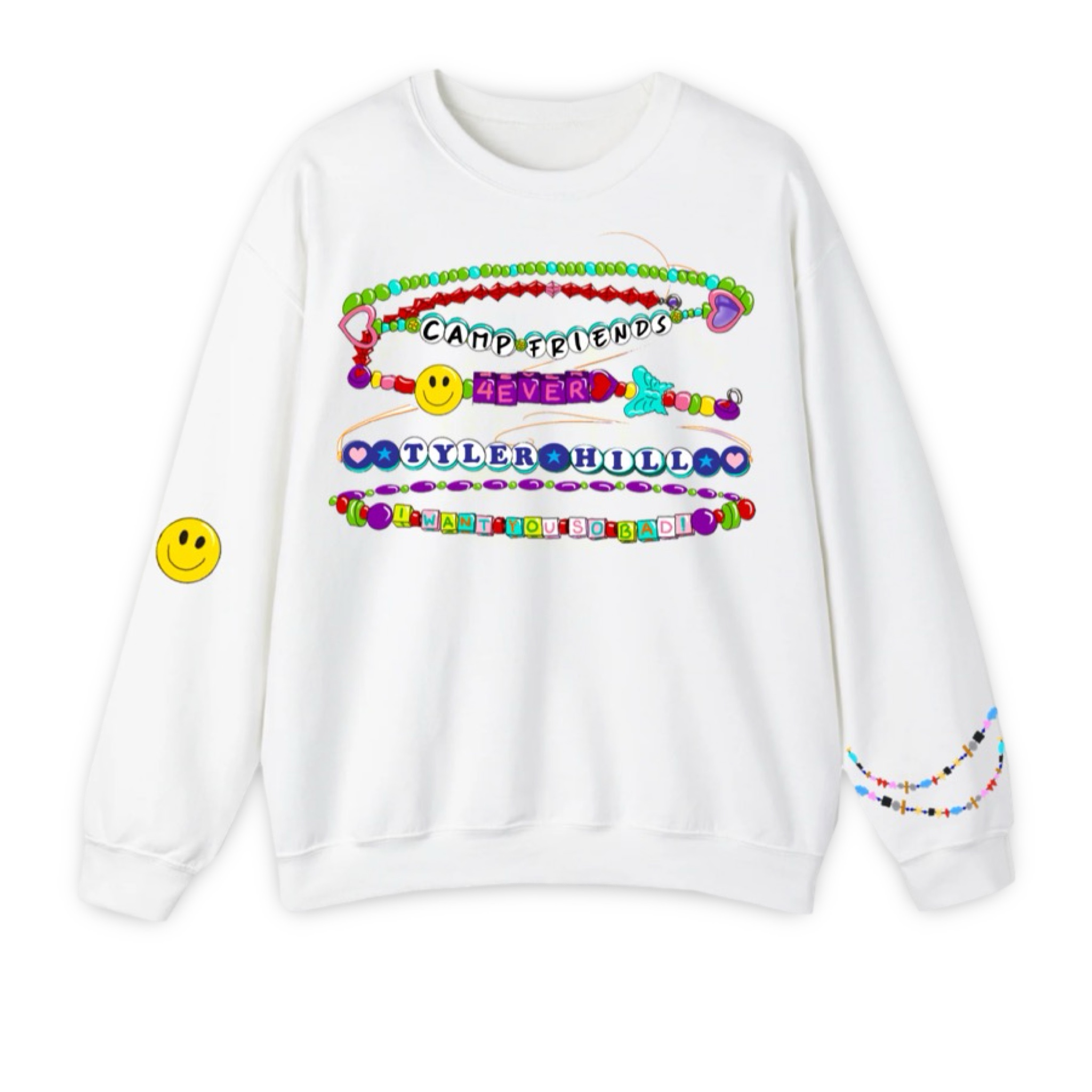 Bracelets Camp Crewneck – Hip-P 2025