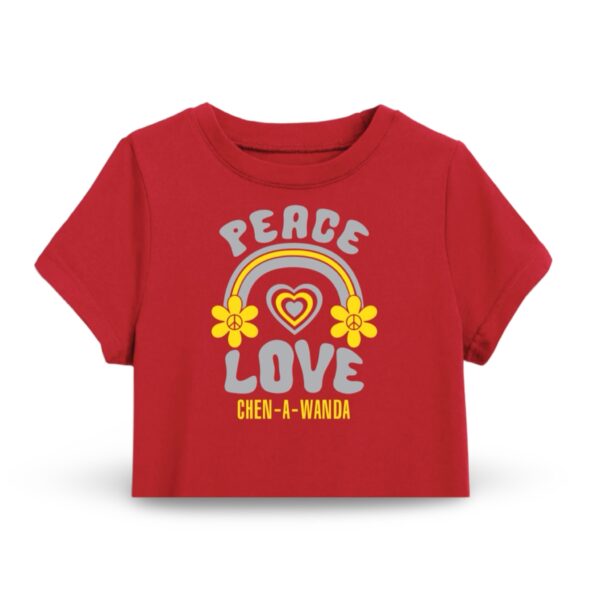 Peace Rainbow Love Camp Shirt - Hip-P 2025