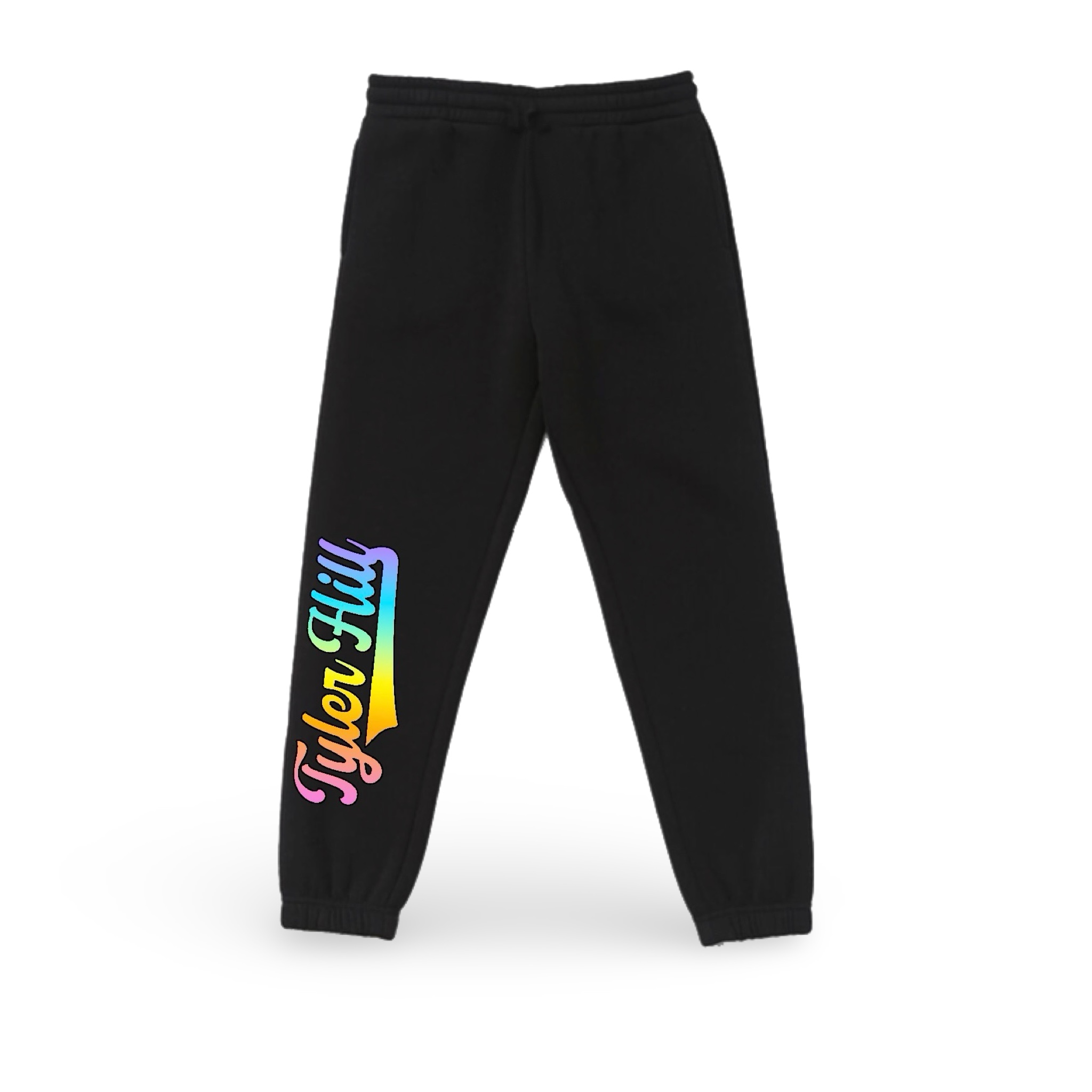Pastel Rainbow Camp Sweatpants – Hip-P 2025