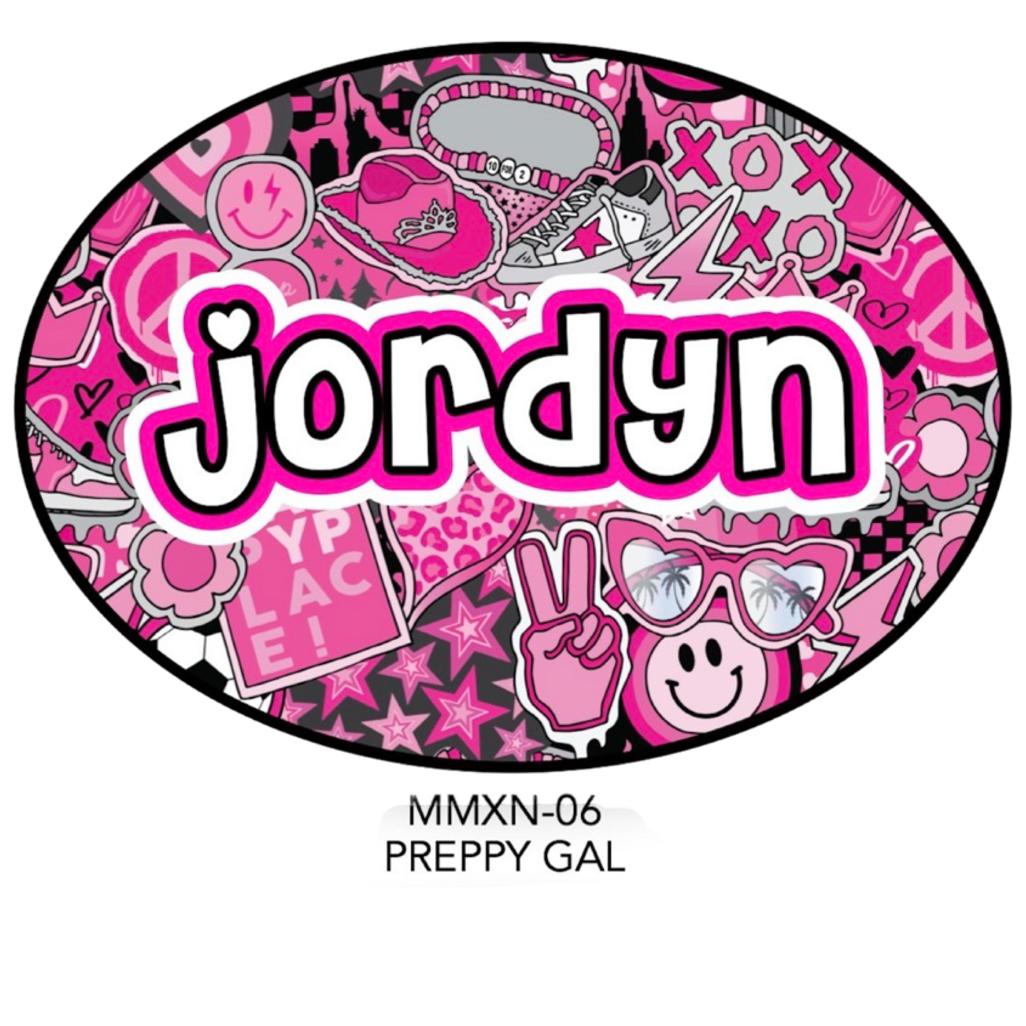 Preppy Gal MMXN-06 – Oval Cling It Collab Made Moments MM & Namedrops -2025