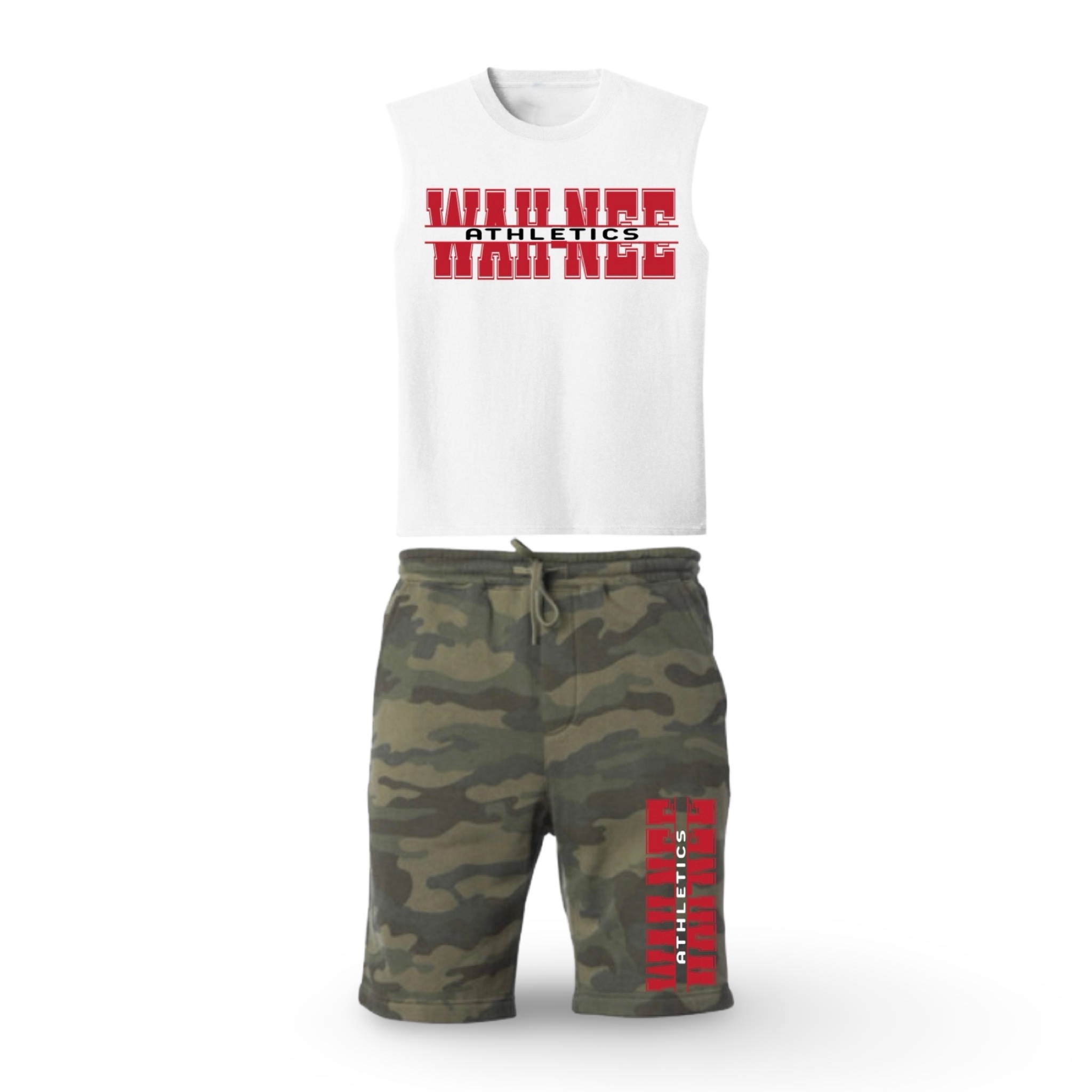 Banner Athletic – Lightweight Fleece Youth Camp Shorts – Shirt – Hip-P 2025