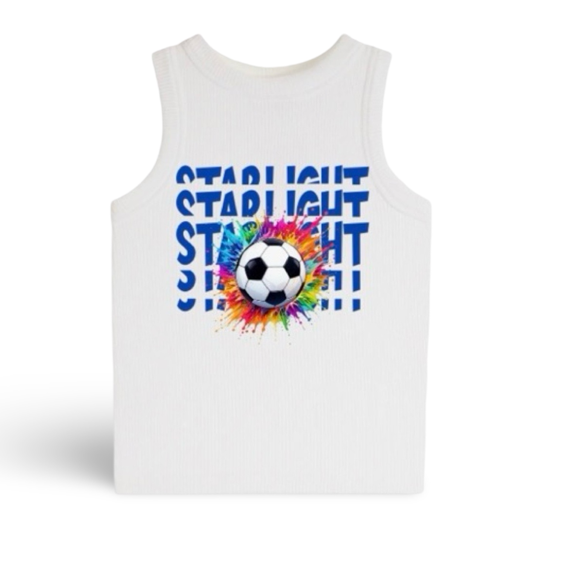 Girl’s Soccer Paint Splat Suzette Tank Top (Youth) – Hip-P 2025