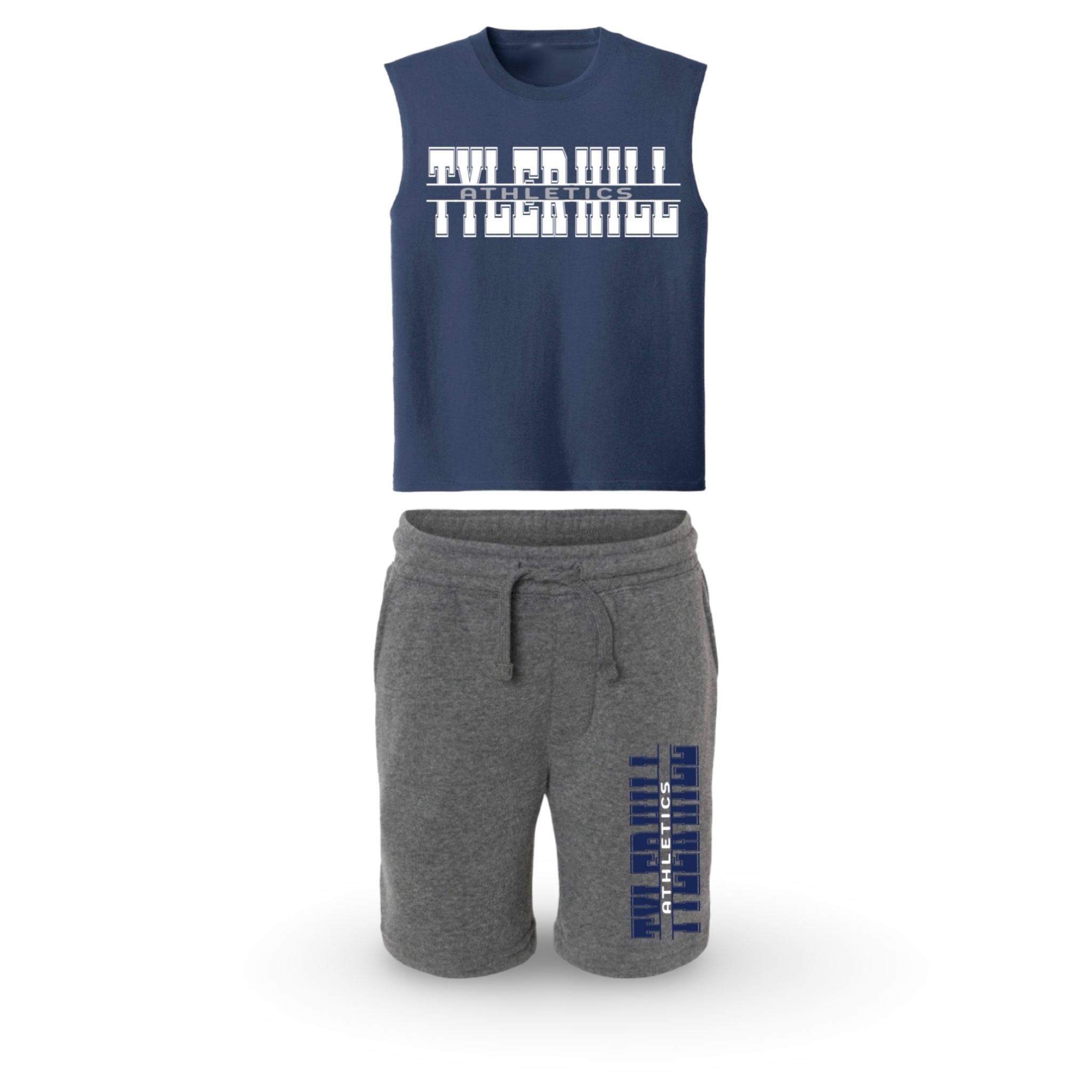 Banner Athletic – Lightweight Fleece Youth Camp Shorts – Shirt – Hip-P 2025