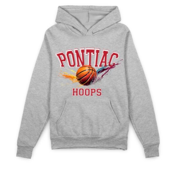 Boy's Hoops Paint Camp Sweatshirt - Hoodie - Hip-P2025