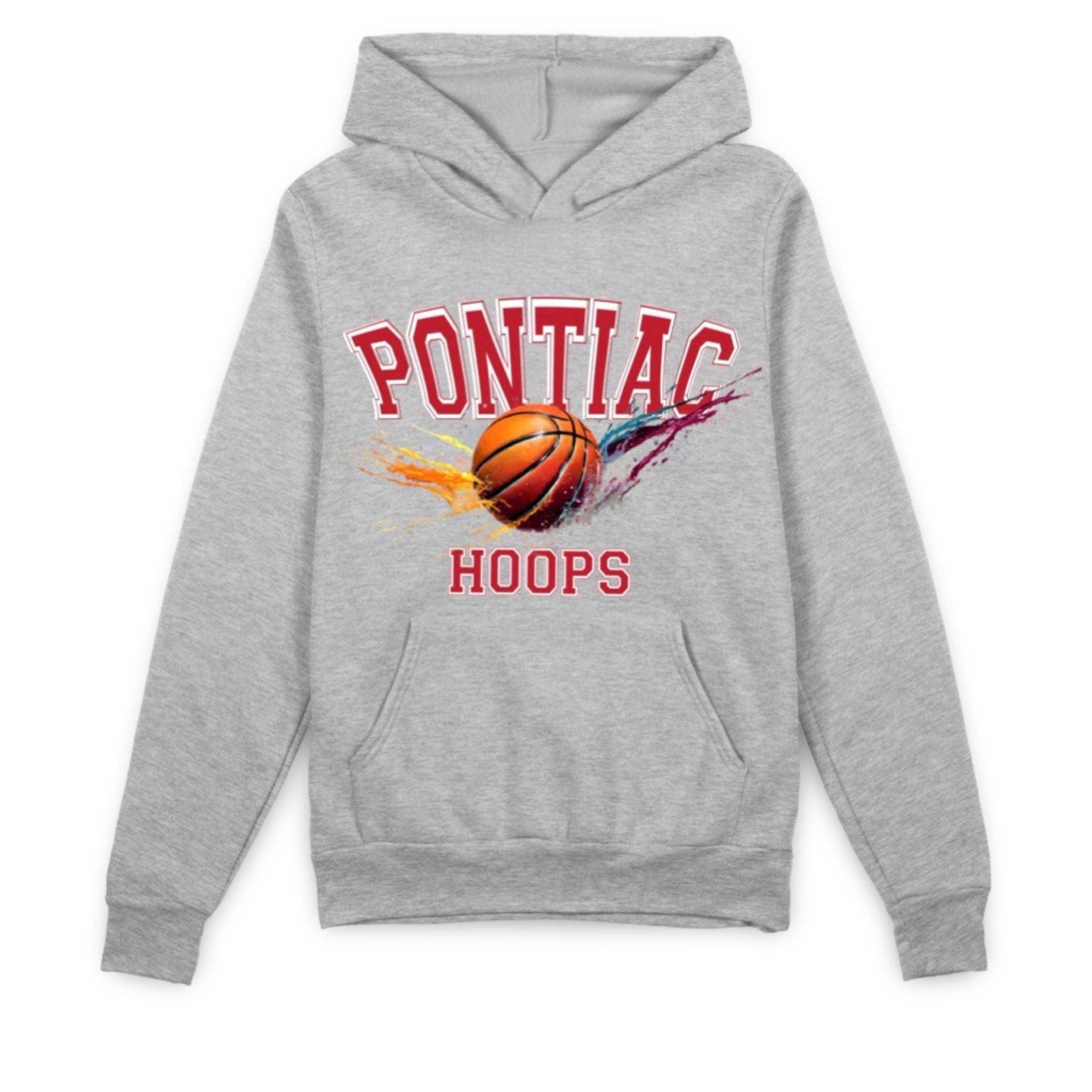 Boy’s Hoops Paint Camp Sweatshirt – Hoodie – Hip-P2025