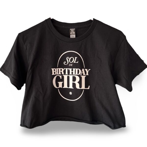 Sol de Janeiro Birthday Girl Shirt - Bleached - Heart & Sole 2025