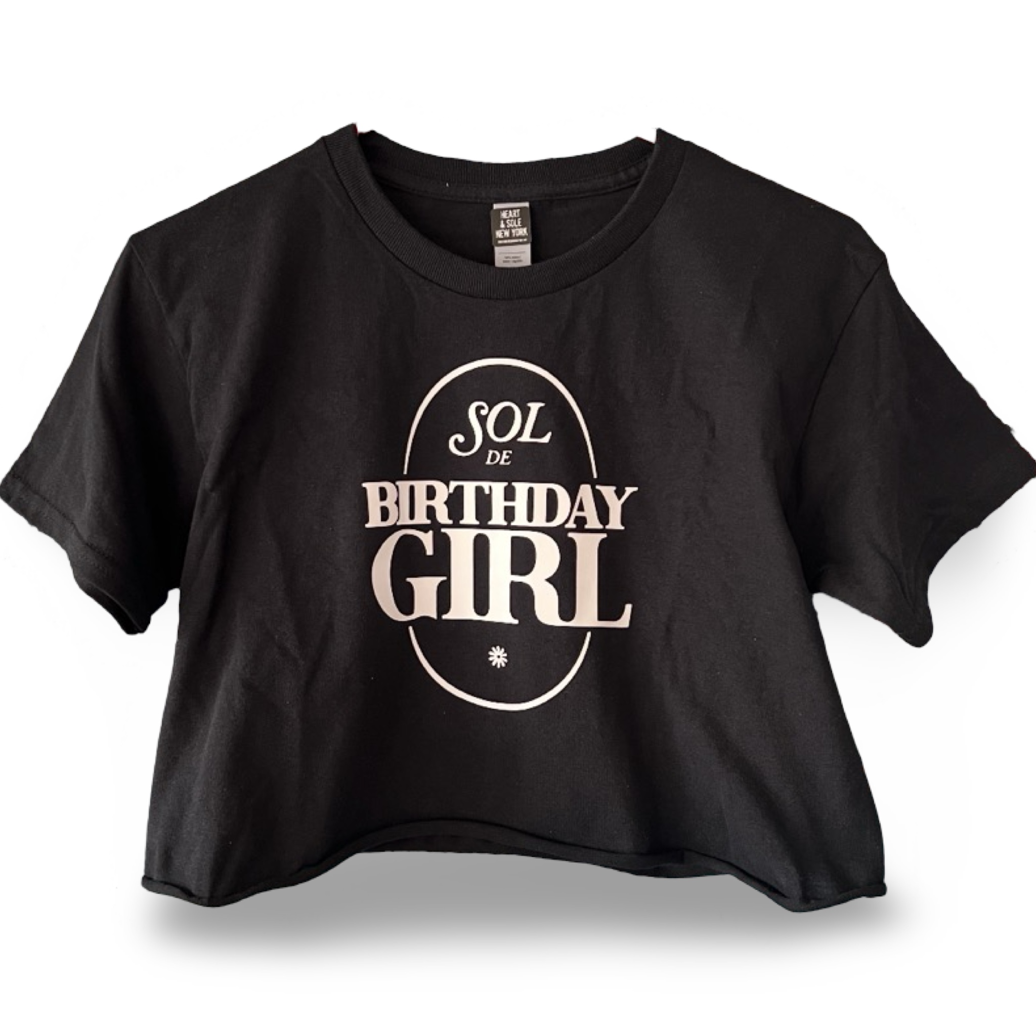Sol de Janeiro Birthday Girl Shirt – Bleached – Heart & Sole 2025