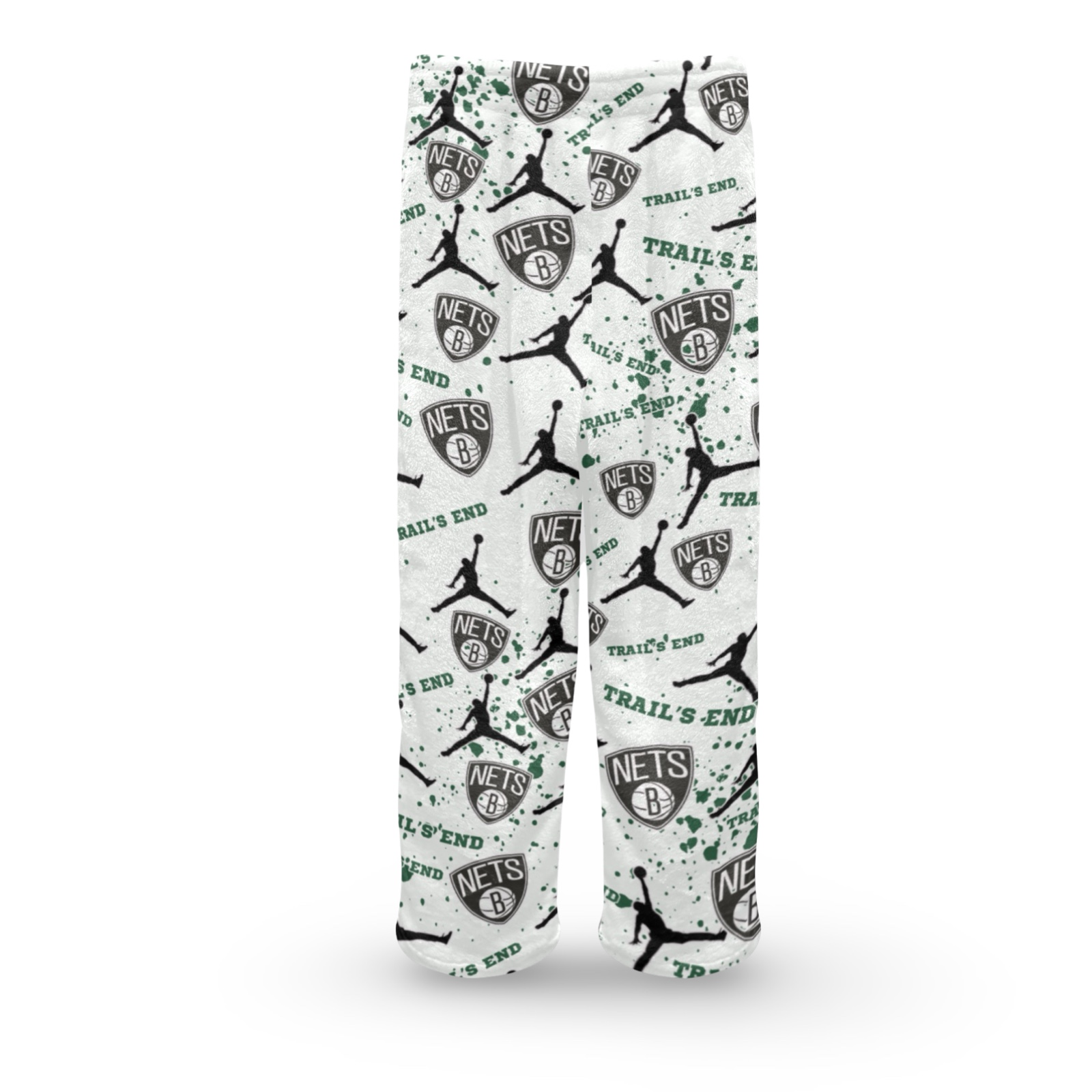 Sports & Camp Logos White with Splatter Pajama Pants – JAZ It Up 2025