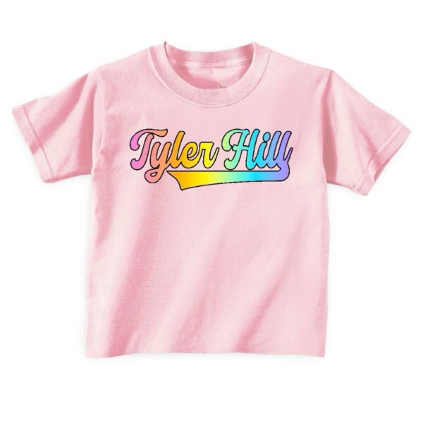 Pastel Rainbow Camp Sweatshirt - T-shirt - Tee - Hip-P 2025