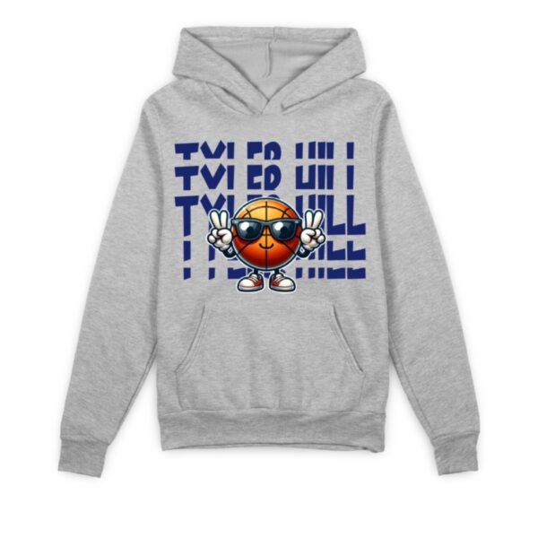 Basketball Peace Out Camp Sweatshirt - Hoodie - Hip-P2025