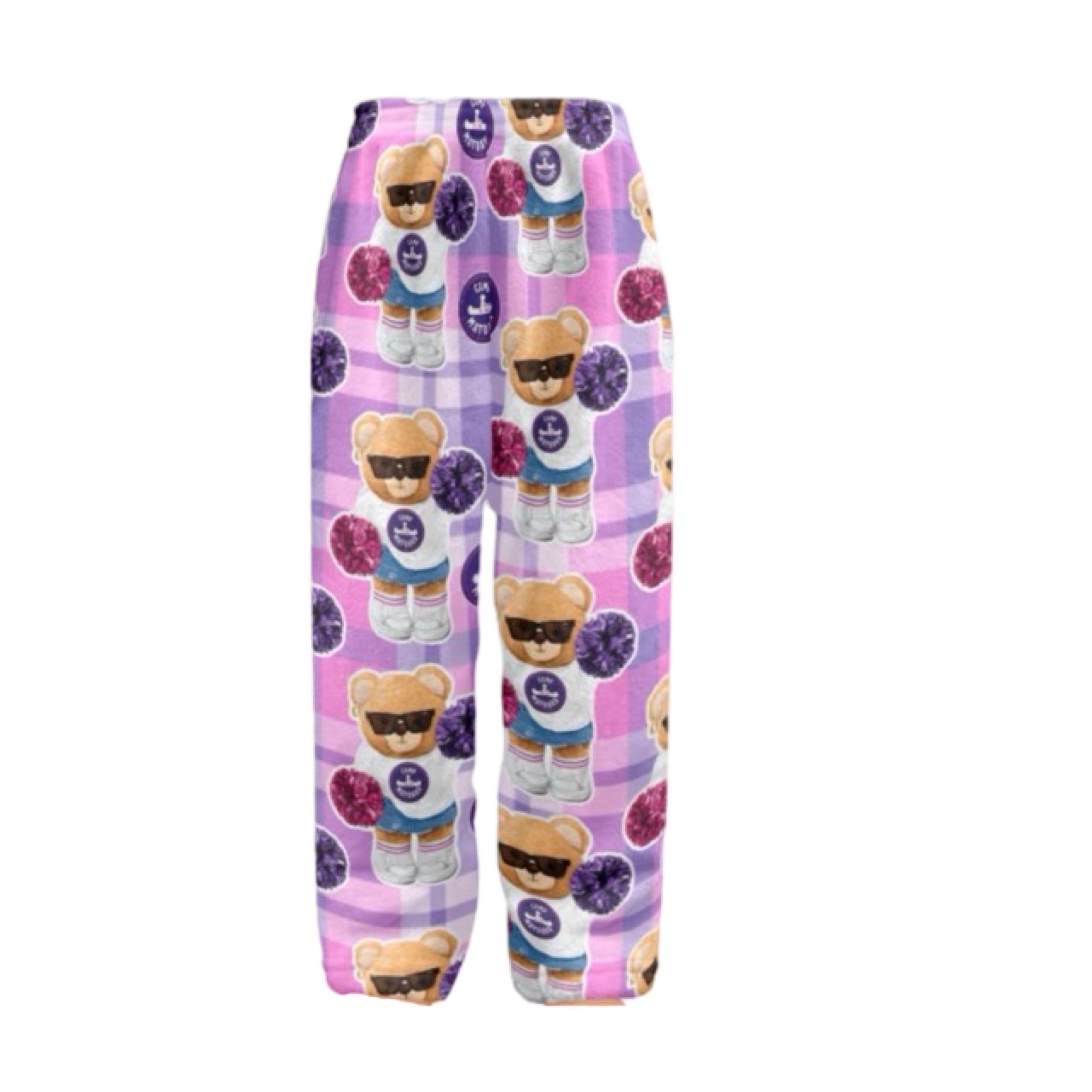 Fuzzy Pajama Pants – Teddy Bear – Spirit Bear – Create’D 2025