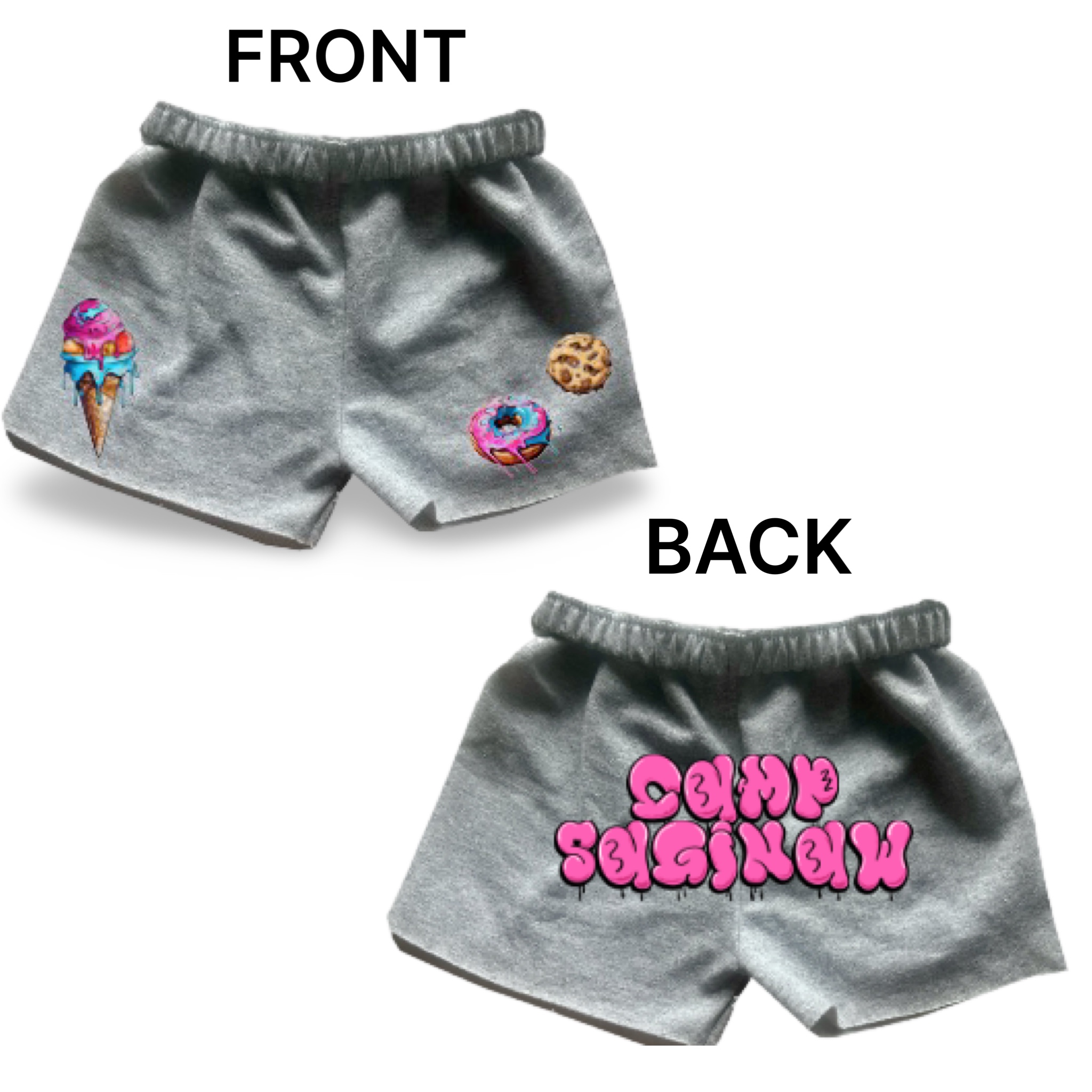 Sweet Camp Cut Sweatshorts – Hip-P 2025