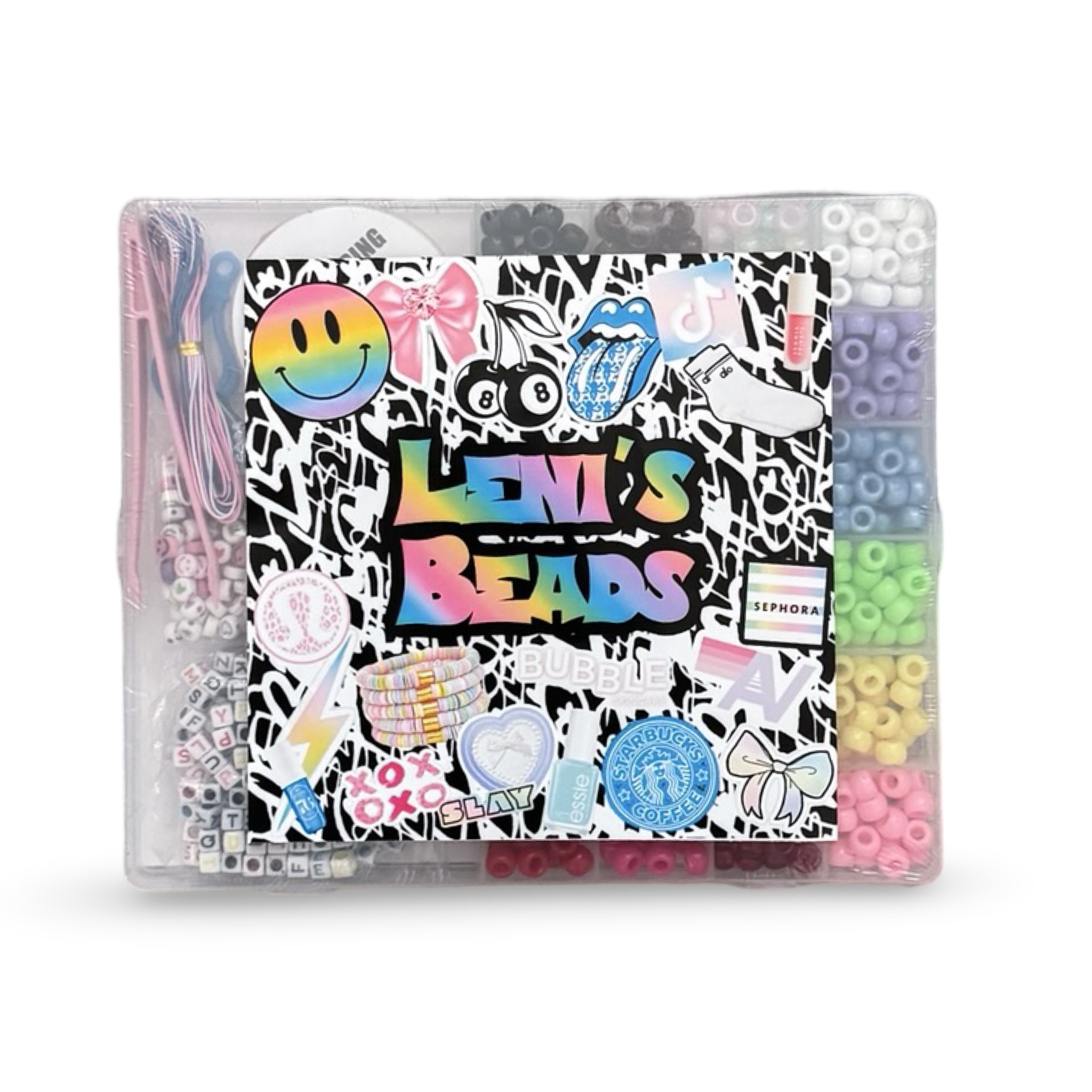 Leni’s Bead Box – Ready to Ship – R2S