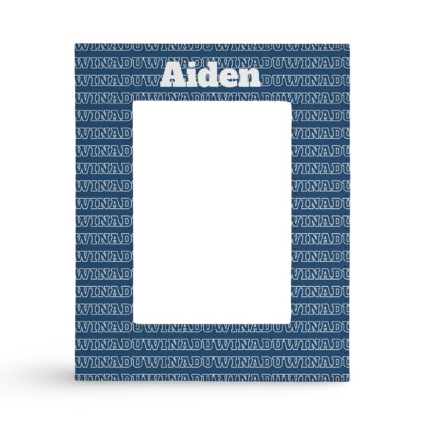 Personalized Repeat Motif Picture Frame - JAZ It Up 2025