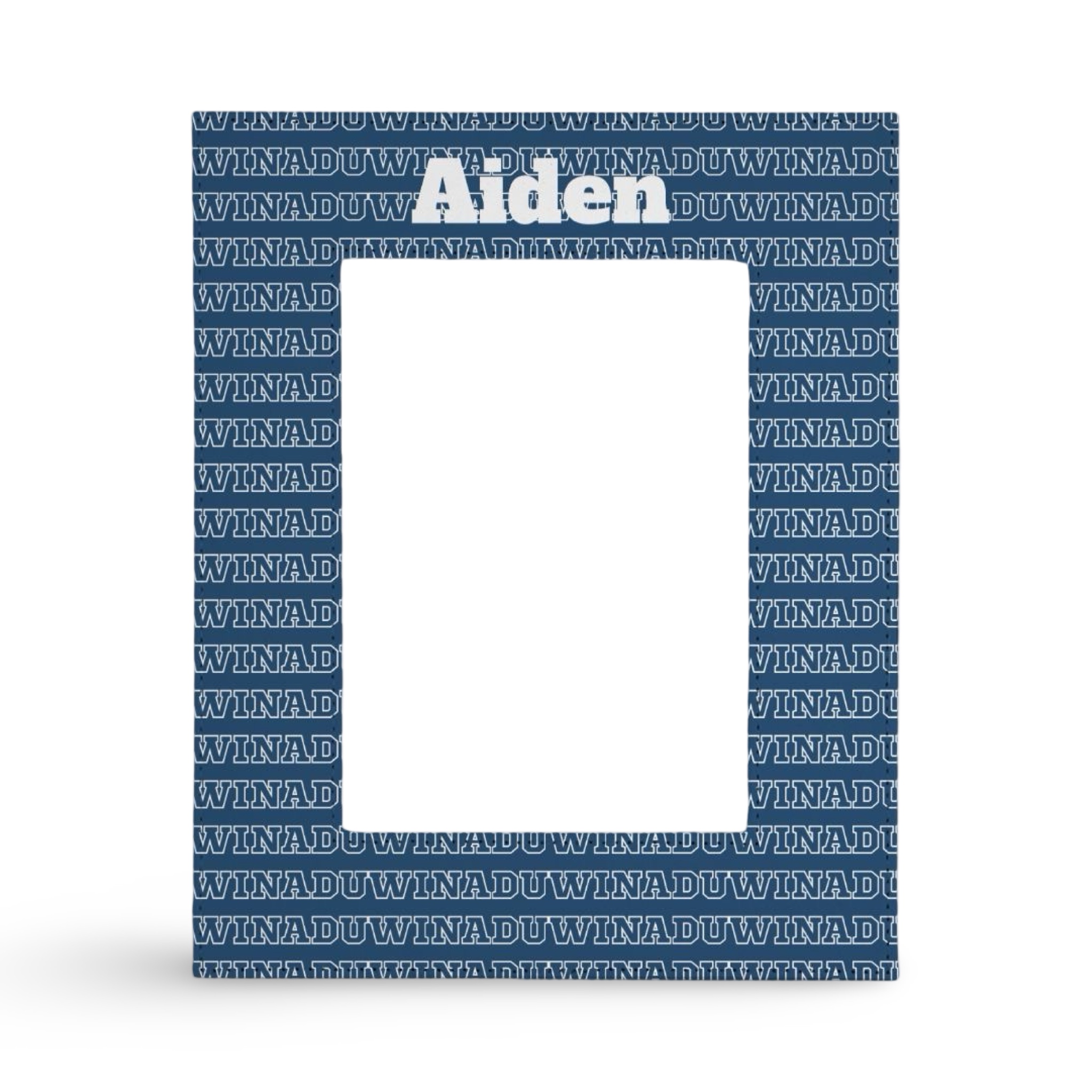 Personalized Repeat Motif Picture Frame – JAZ It Up 2025
