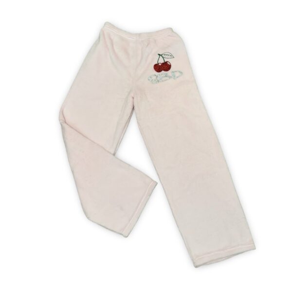 SBD Cherry Pink Fuzzy Pants - 10:12 - Ready to Ship - R2S