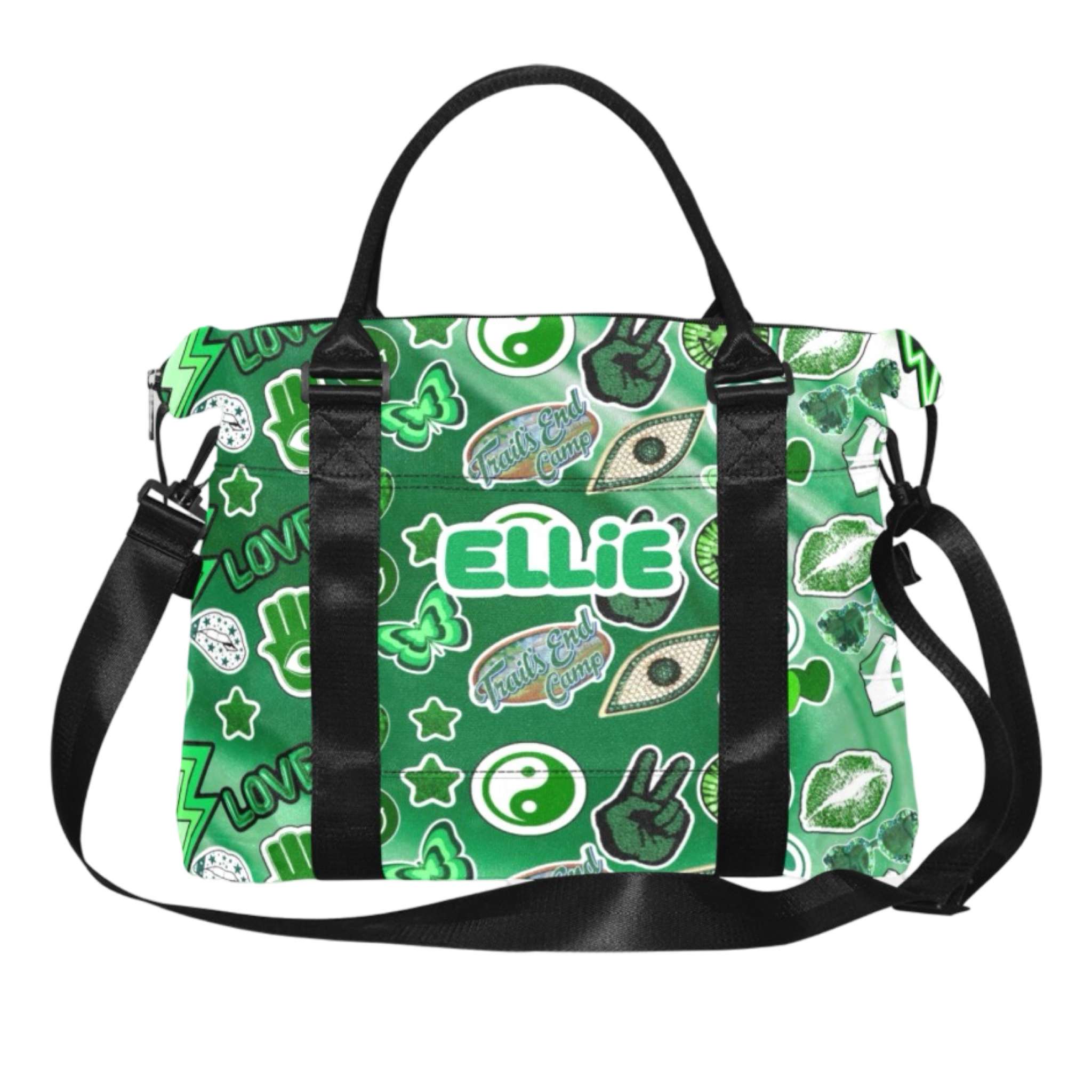 Travel Tote Bag – Create’D 2025