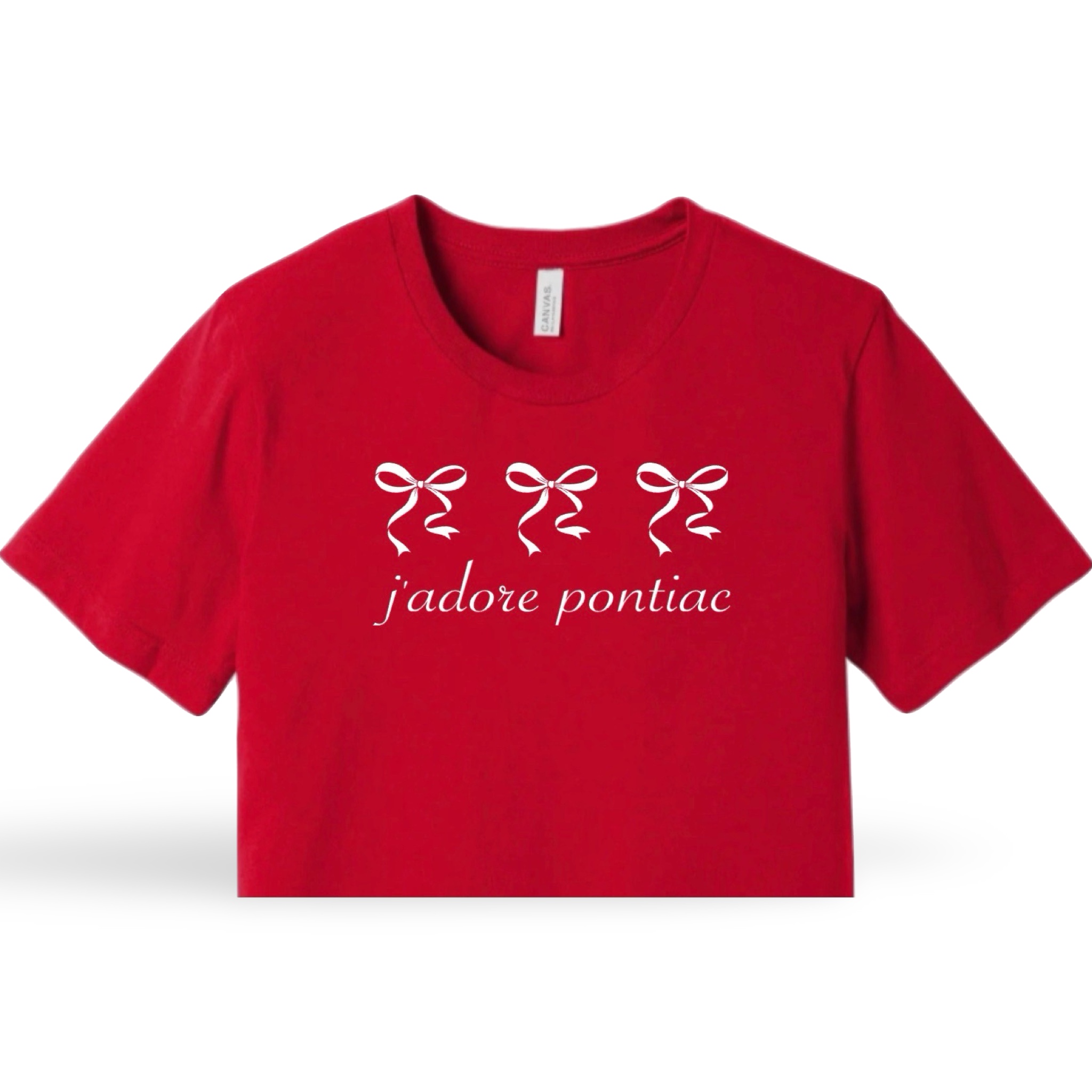 J’adore & Bows Camp Shirt – Mother Hustler NY 2025