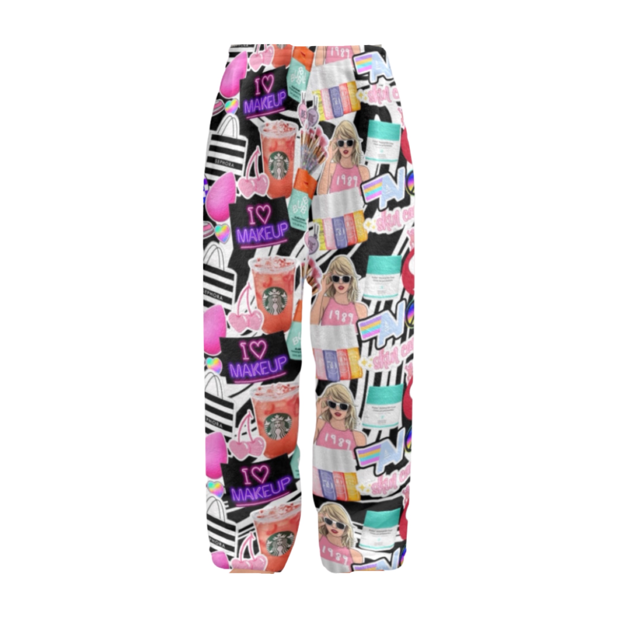 Fuzzy Pajama Pants – Girl’s Pre-Designed Collage – Create’D 2025