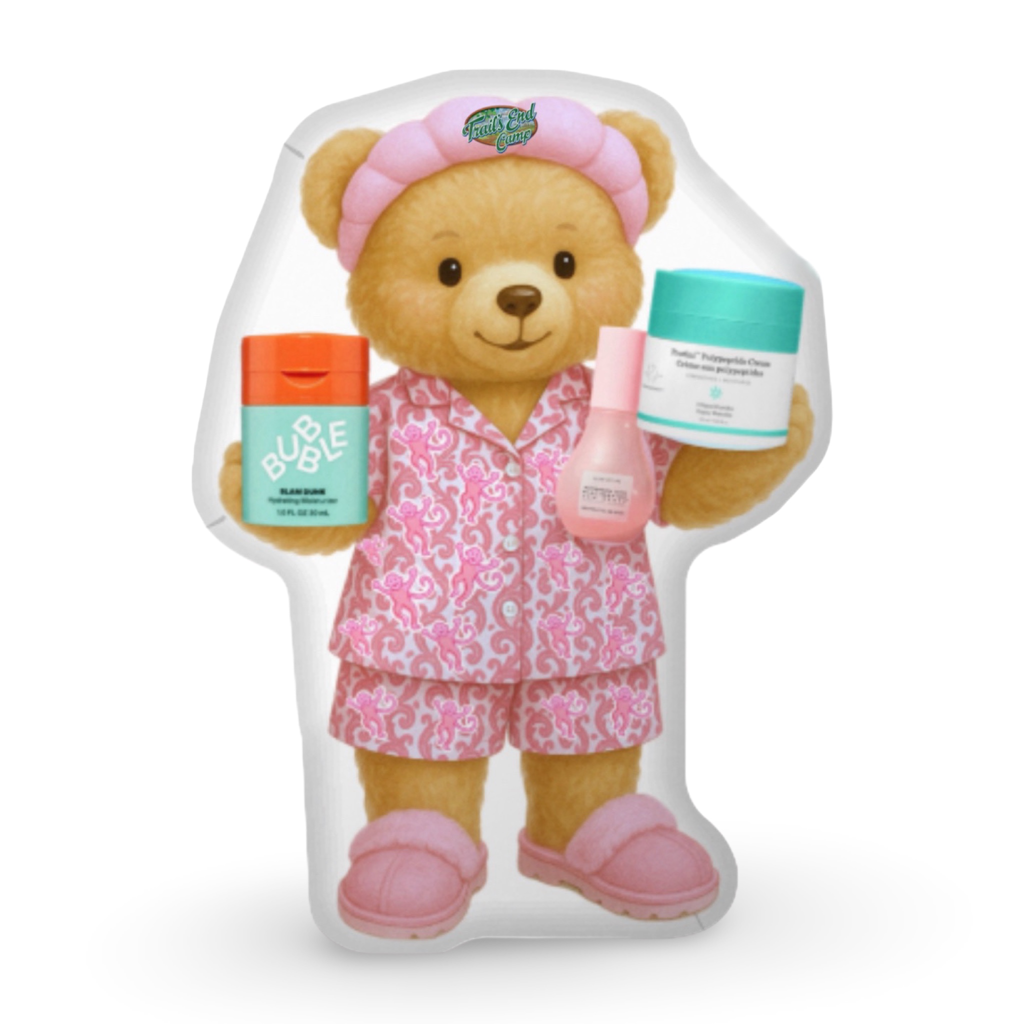 GRWM Bear Custom Pillow – Create’D 2025