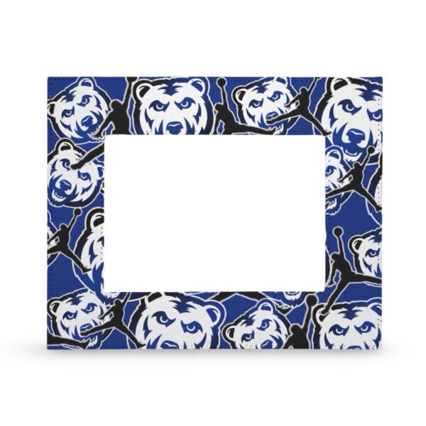 Camp Logo & Jump Man Picture Frame - JAZ It Up
