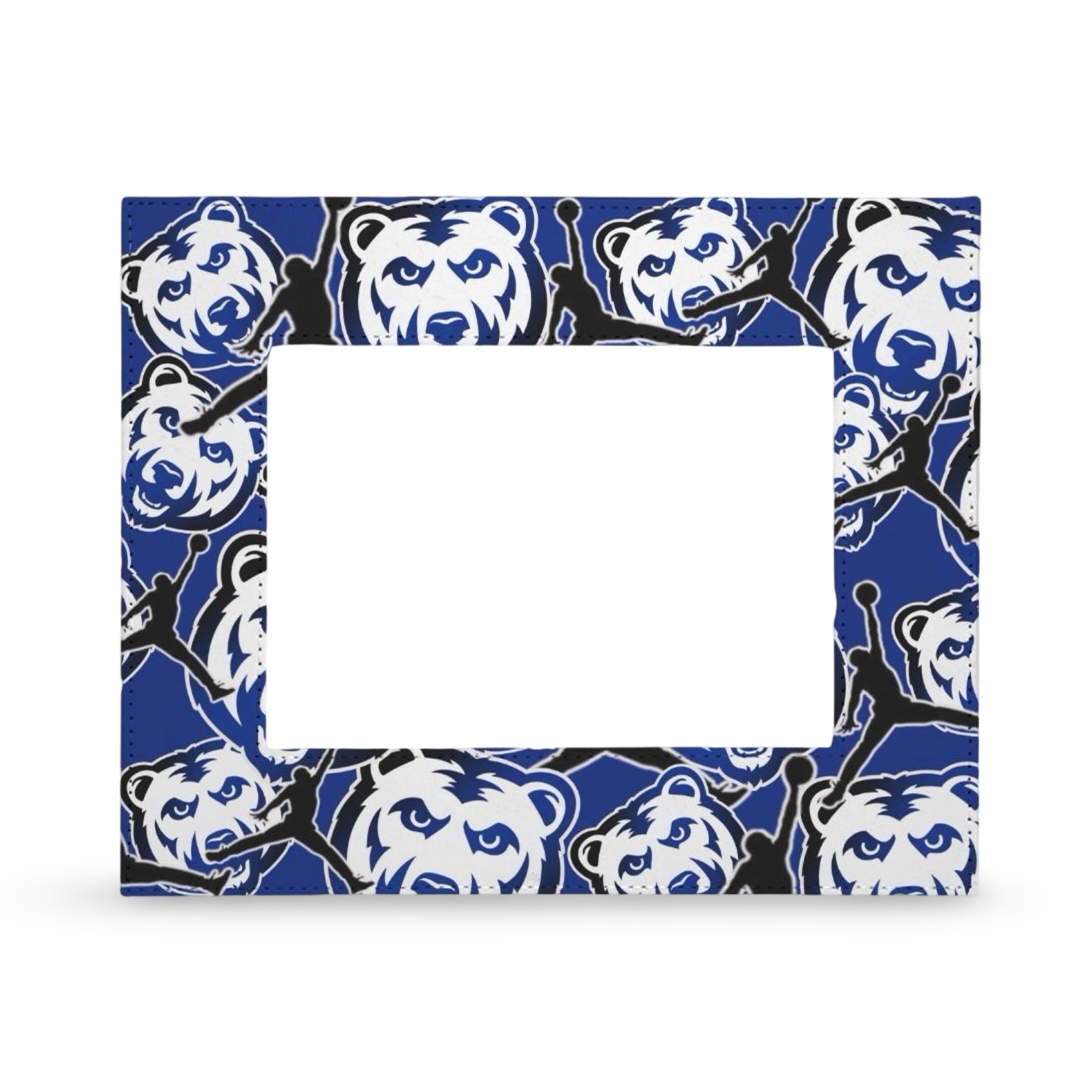 Camp Logo & Jump Man Picture Frame – JAZ It Up