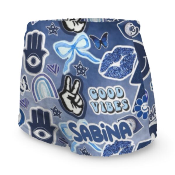 Fuzzy Pajama Shorts - Camp Colors - Create'D 2025