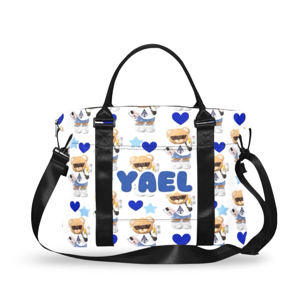 Custom Travel Tote Bag – Create’d 2025