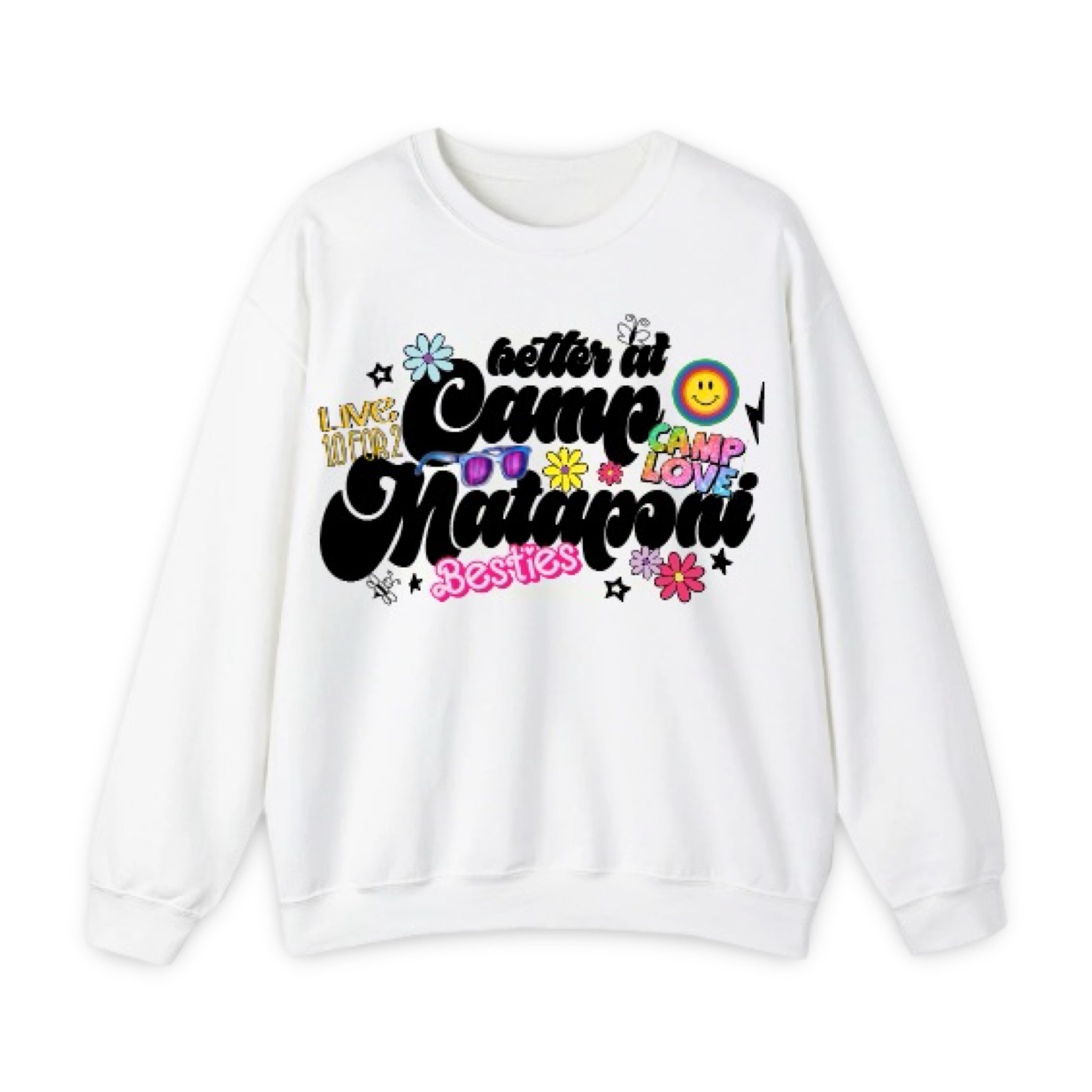Better at Camp Crewneck – Hip-P 2025