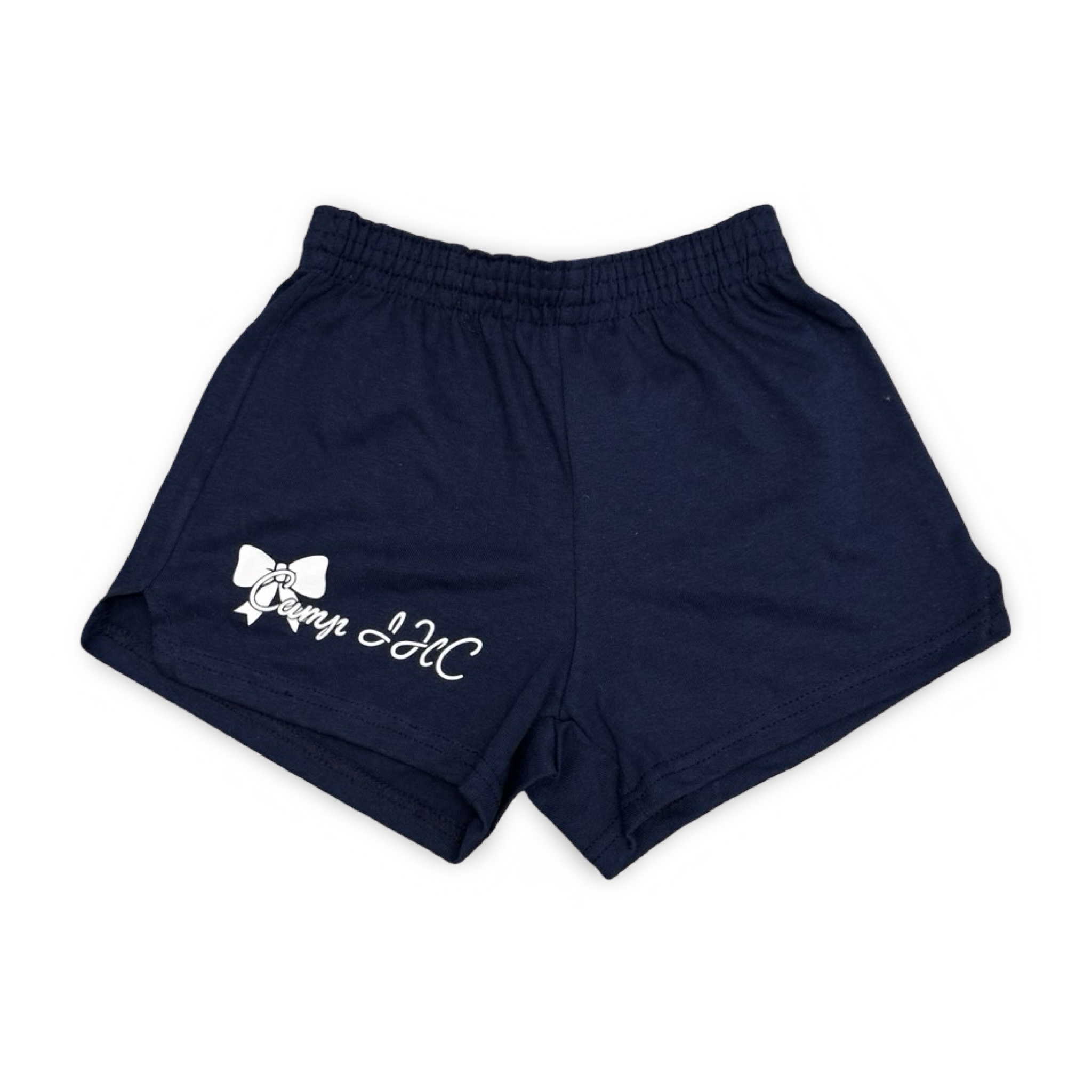 IHC Bow Script Shorts – Youth Small -Ready to Ship – R2S