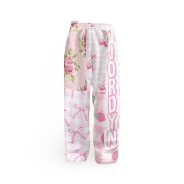 Fuzzy Pajama Pants - Design your Own (4 Background)