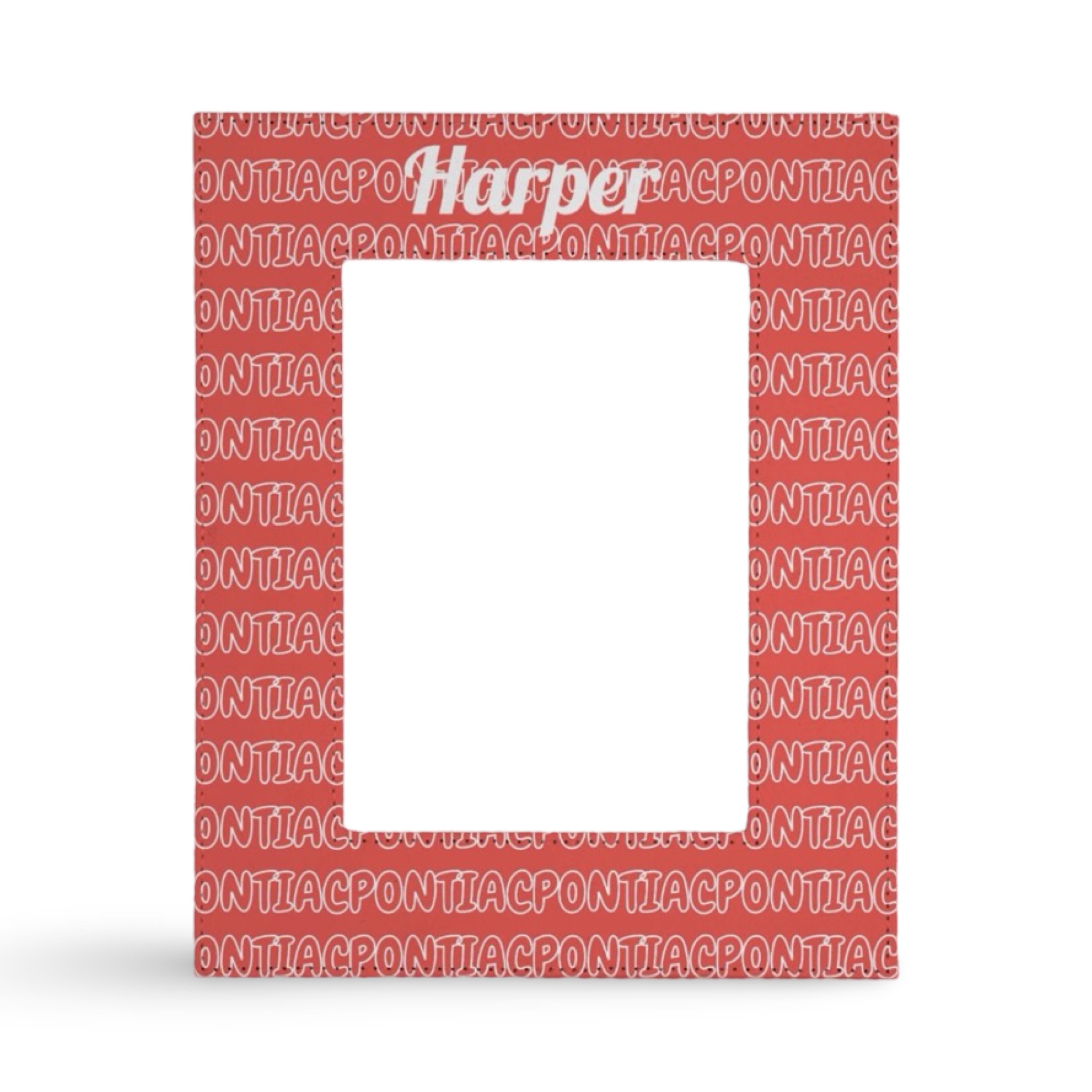 Personalized Repeat Motif Picture Frame – JAZ It Up 2025