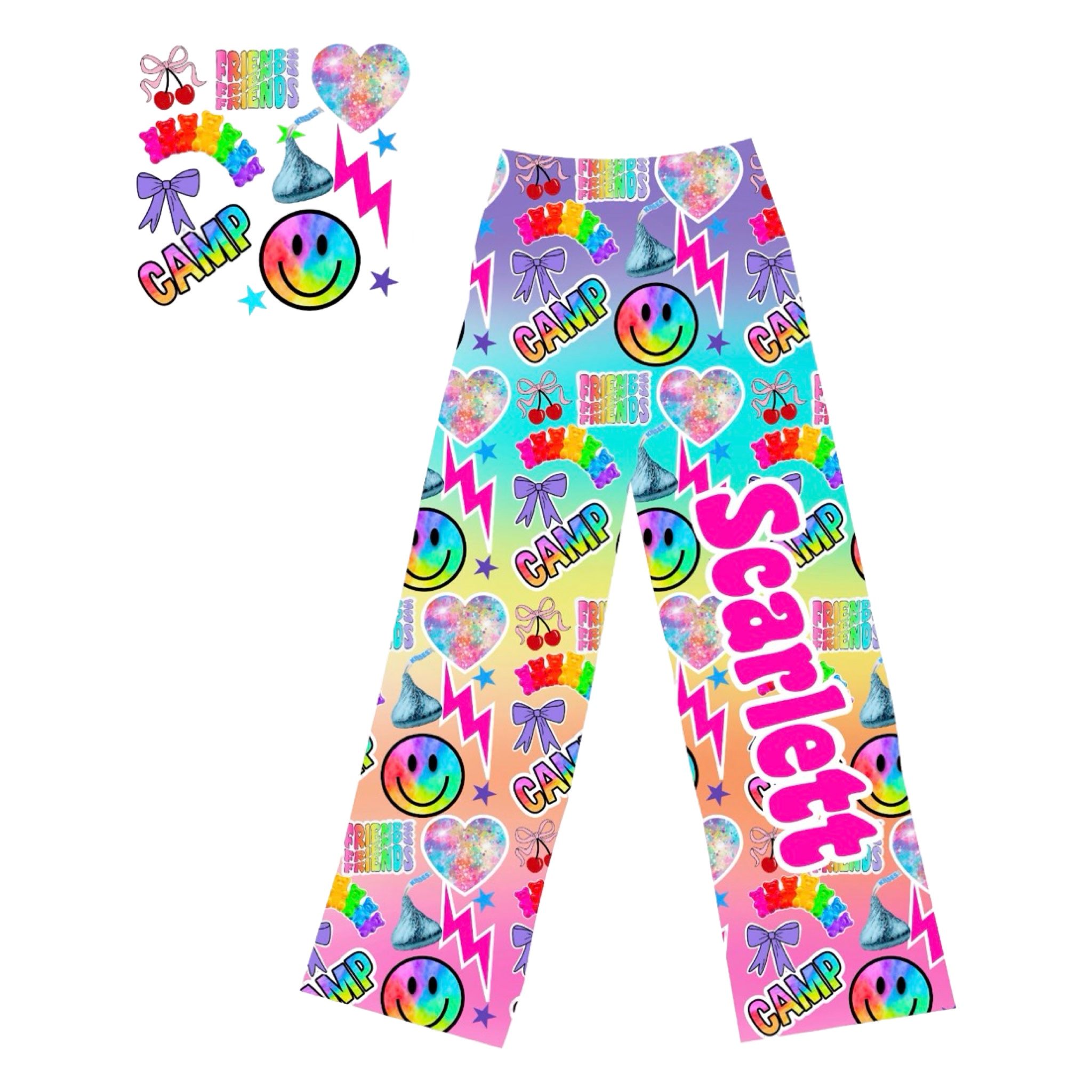 Top 10 Minky Graffiti P’jamas – Pajama Pants – Namedrops 2025