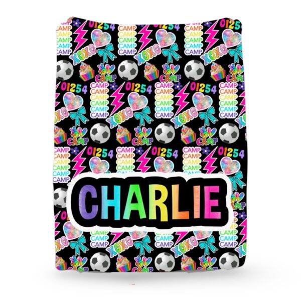 Top 10 "Graffiti" Minky Blanket (Repeating Pattern) - Namedrops 2025
