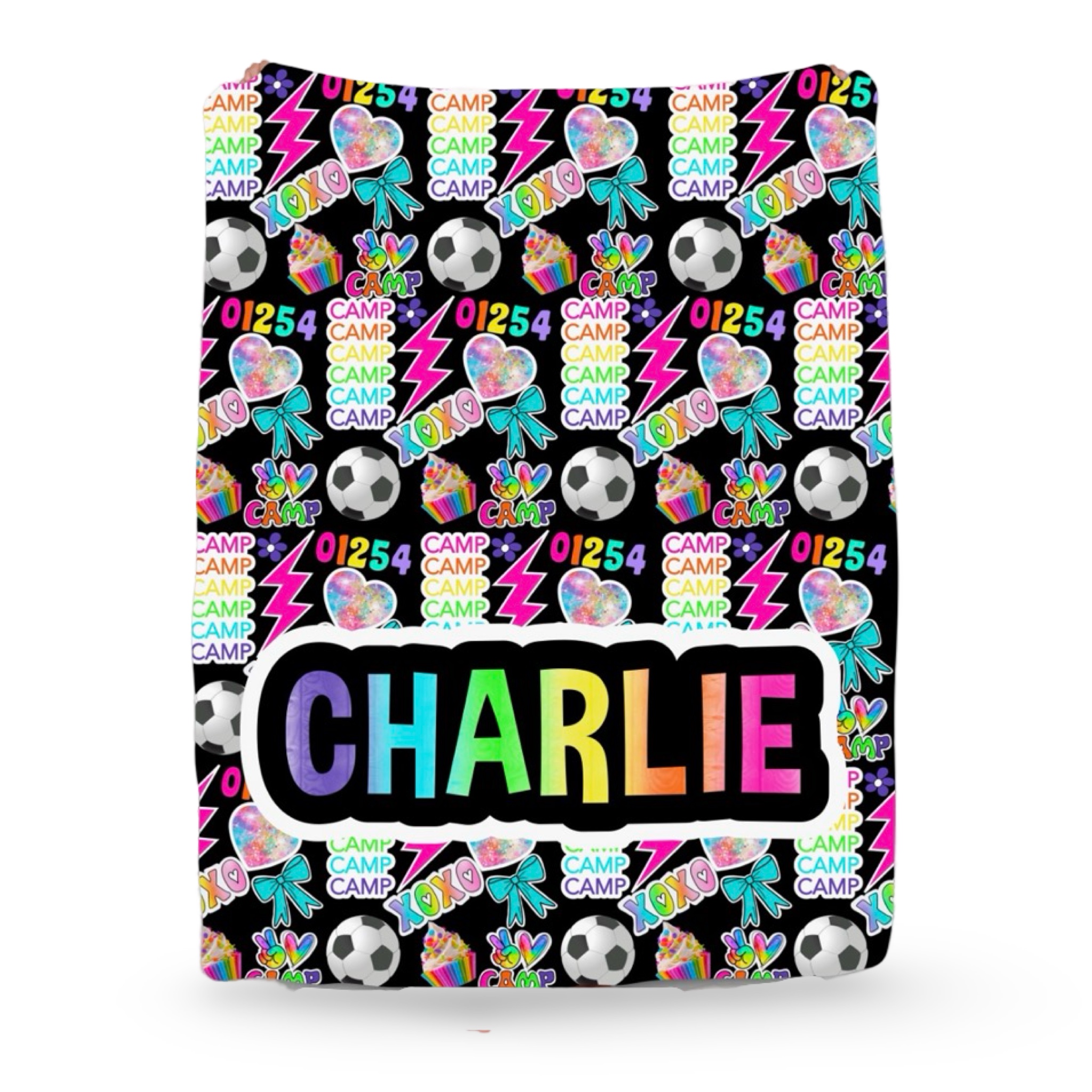 Top 10 “Graffiti” Minky Blanket (Repeating Pattern) – Namedrops 2025