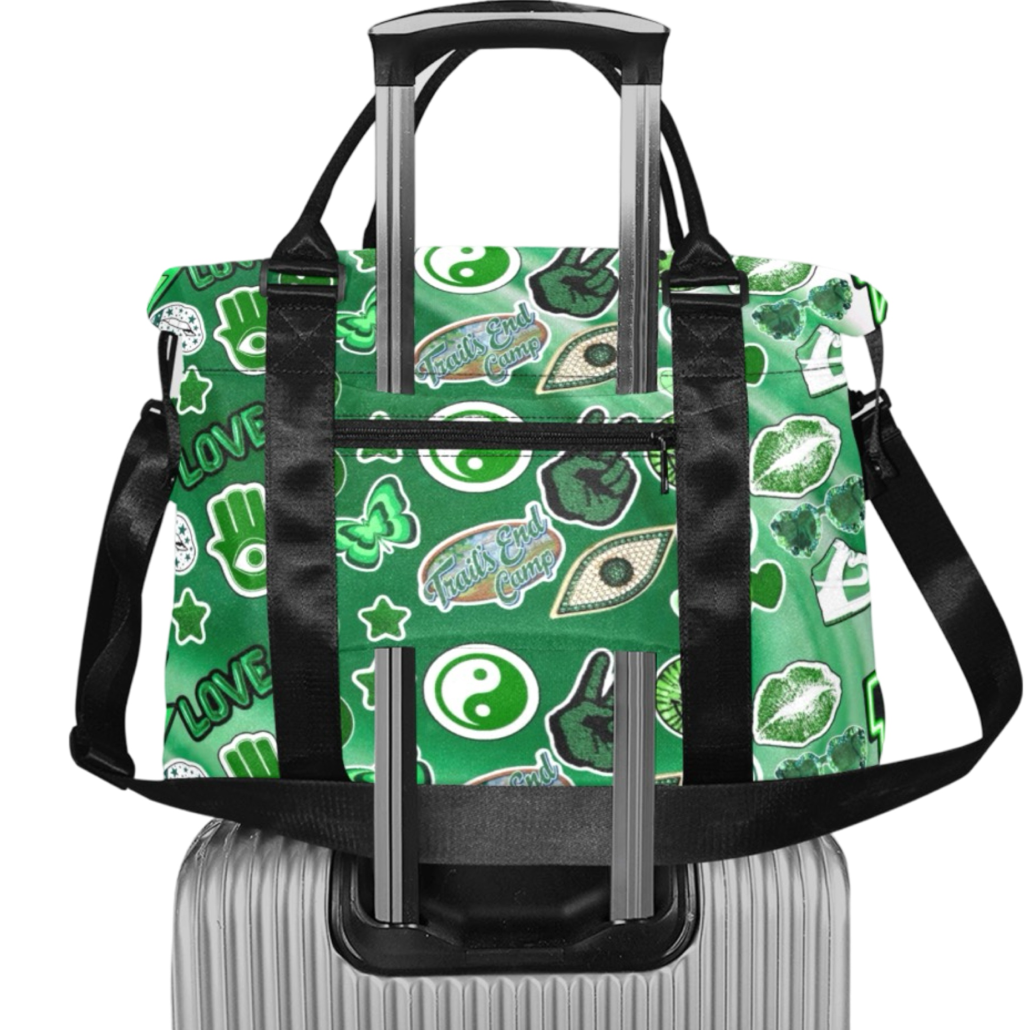 Travel Tote Bag – Create’D 2025