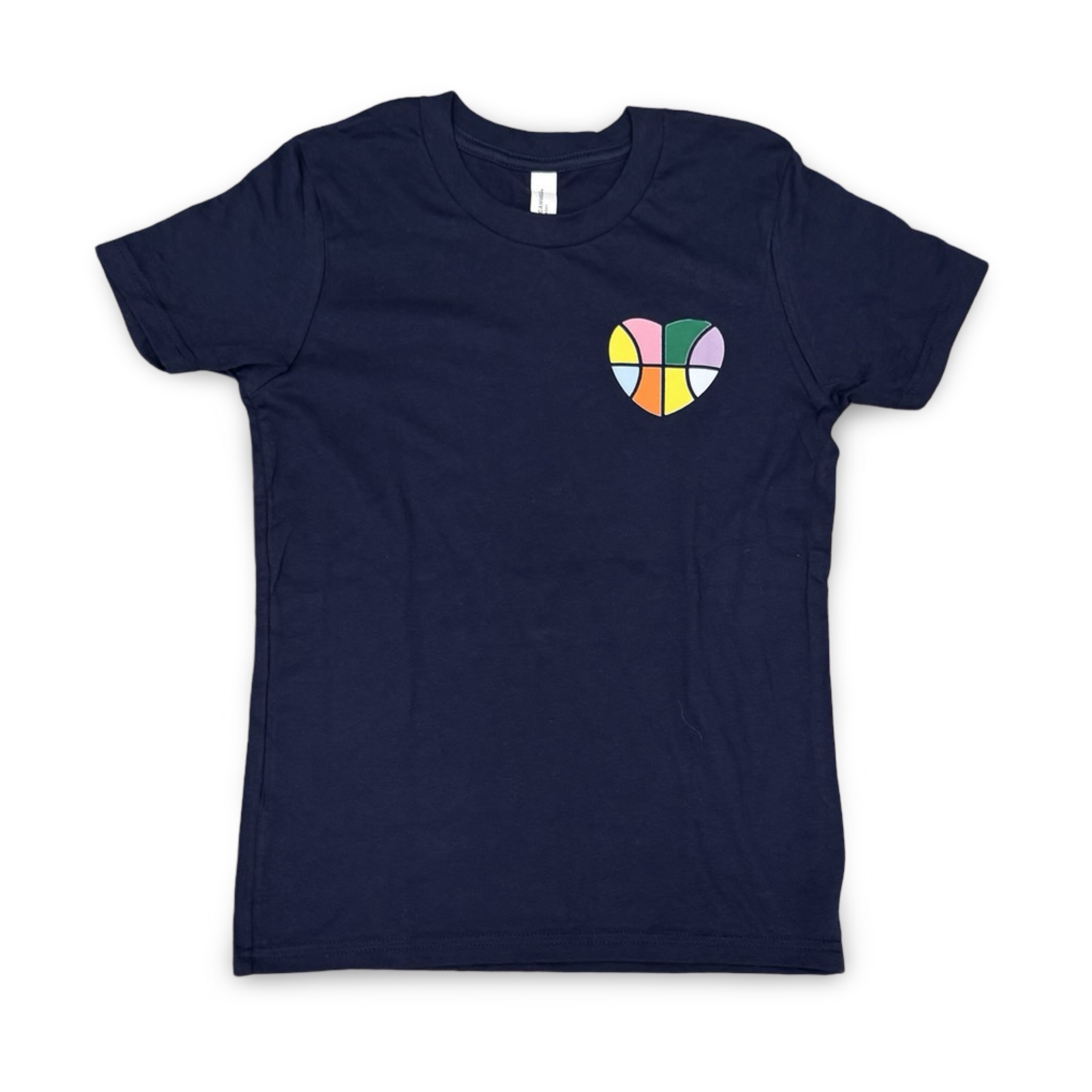 IHC Multi Color Heart Shirt – Ready to Ship – R2S