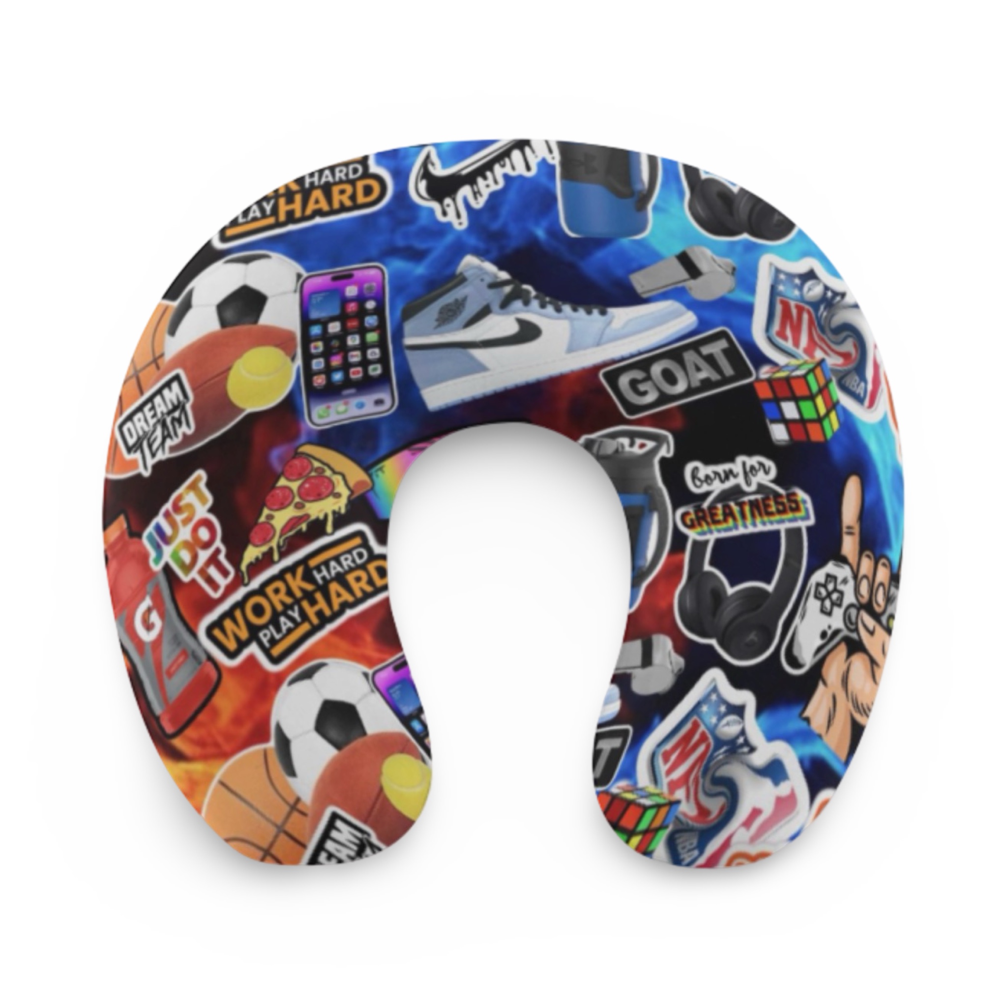 Neck Pillow – Create’D 2025