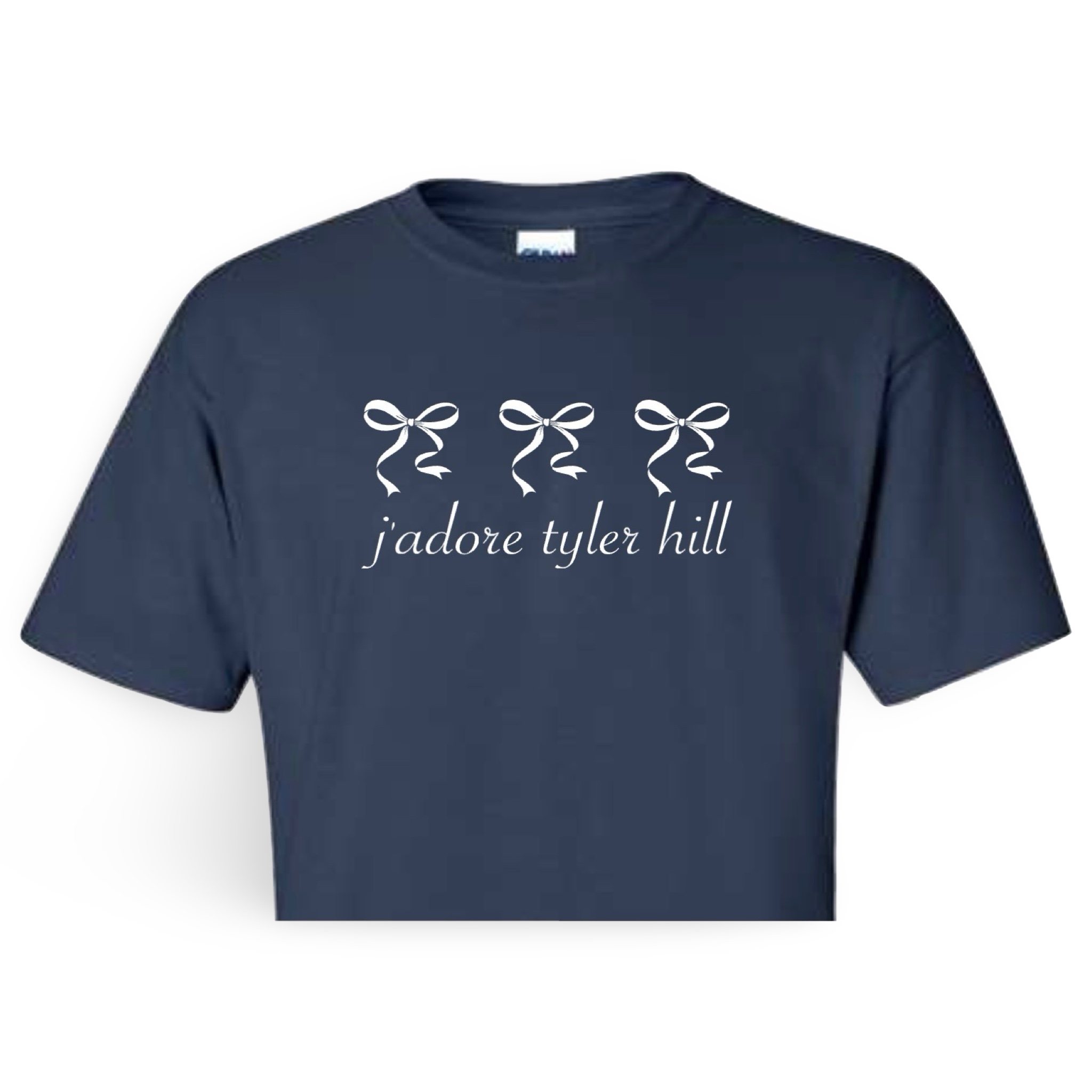 J’adore & Bows Camp Shirt – Mother Hustler NY 2025
