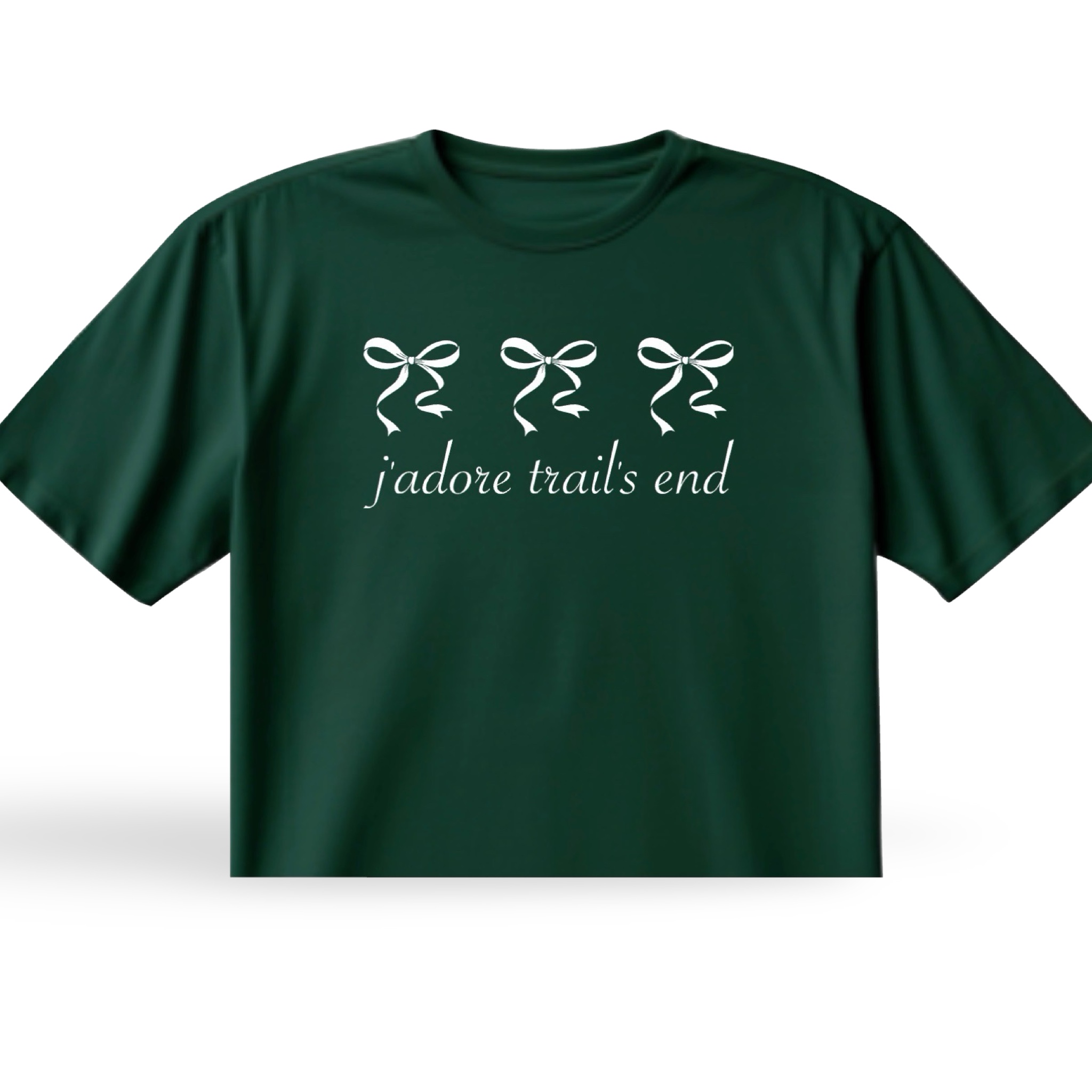 J’adore & Bows Camp Shirt – Mother Hustler NY 2025