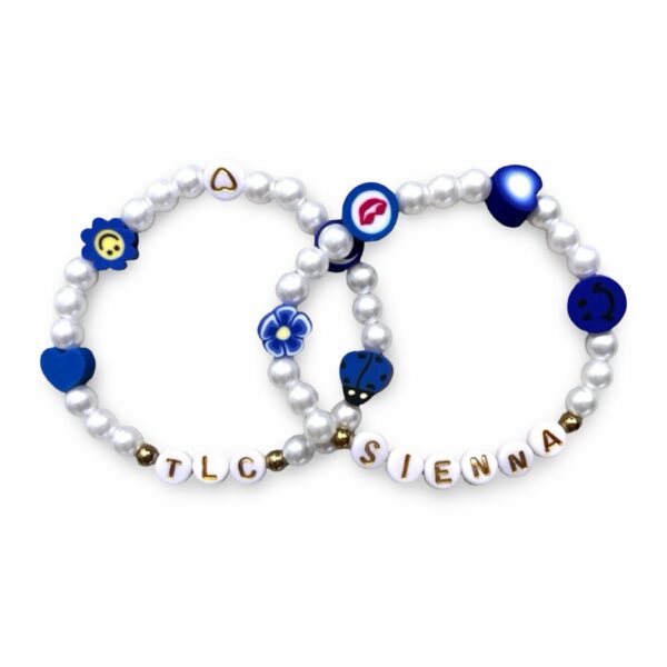 Pearl Camp Bracelet (Set of 2) - You Name It by Yonit