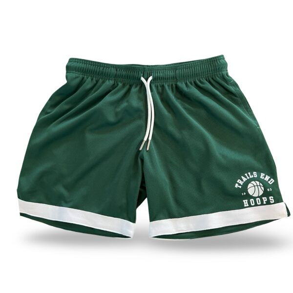 Trail's End Green Drip Shorts - Youth Medium - Ready to Ship - R2S