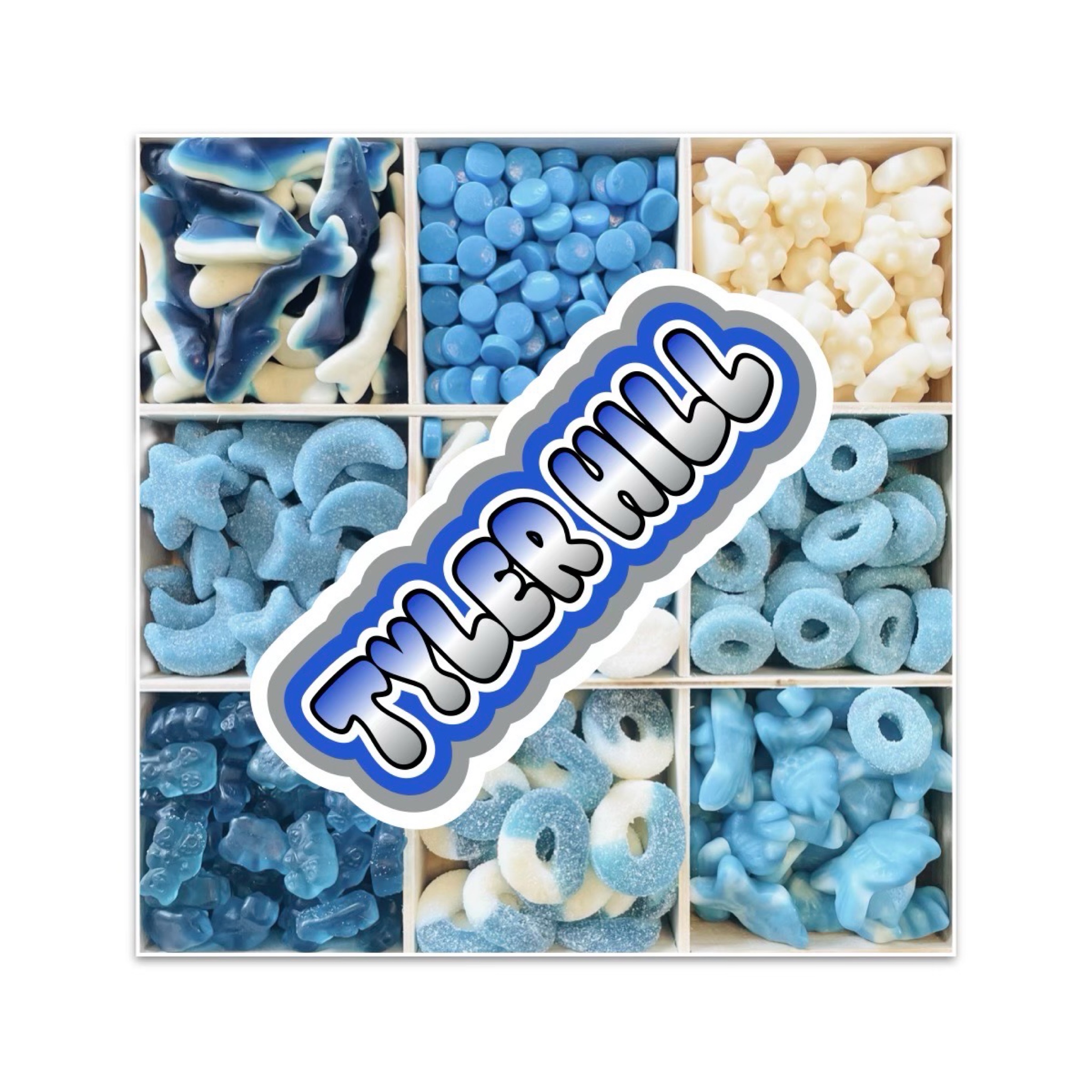 Graffiti Spray Cling It Candy Box – Sunshine Sweets 2025