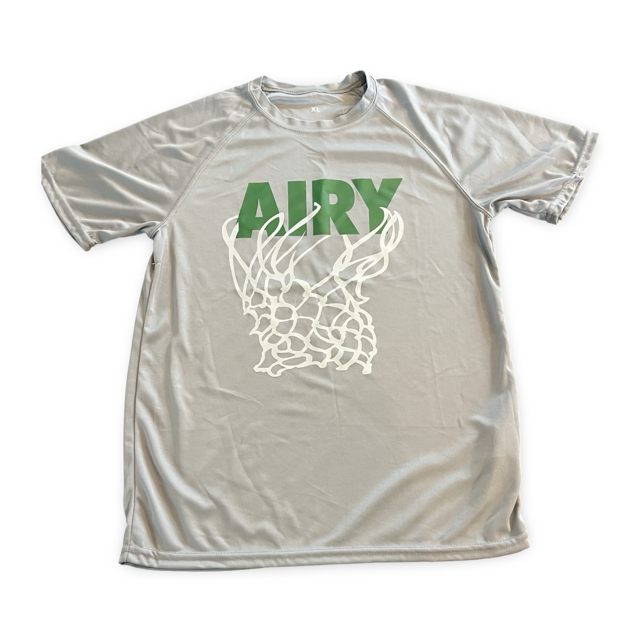Airy Grey Shirt – Youth XL – Ready to Ship – R2S