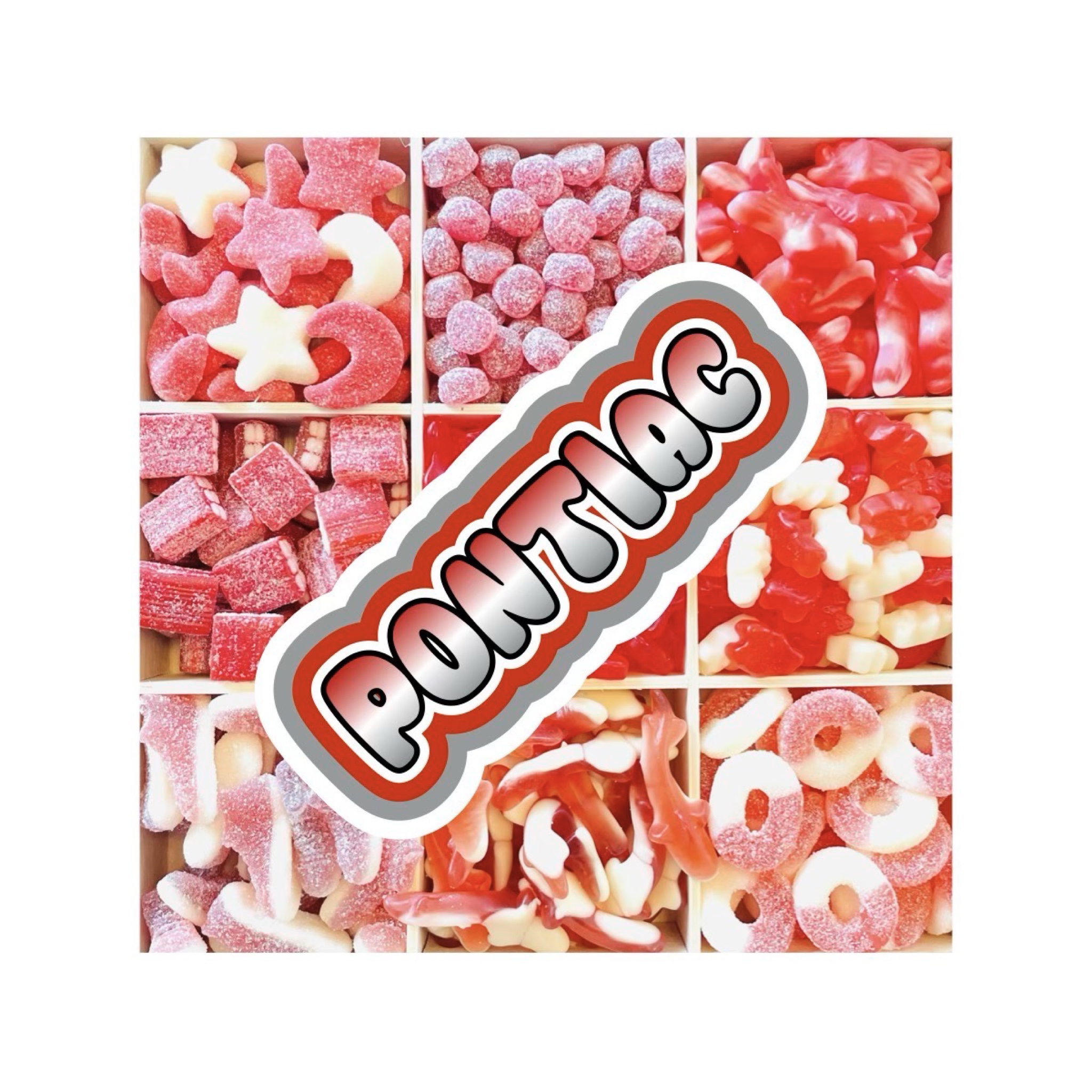 Graffiti Spray Cling It Candy Box – Sunshine Sweets 2025