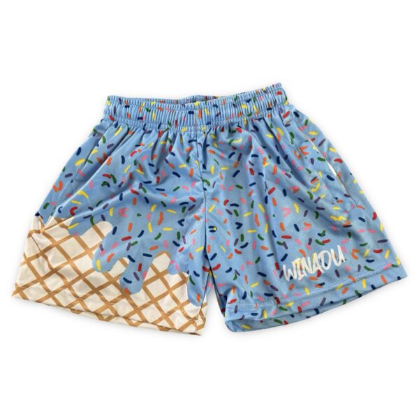 Winadu - Ice Cream Boy's Shorts - Youth Medium - Ready to Ship - R2S
